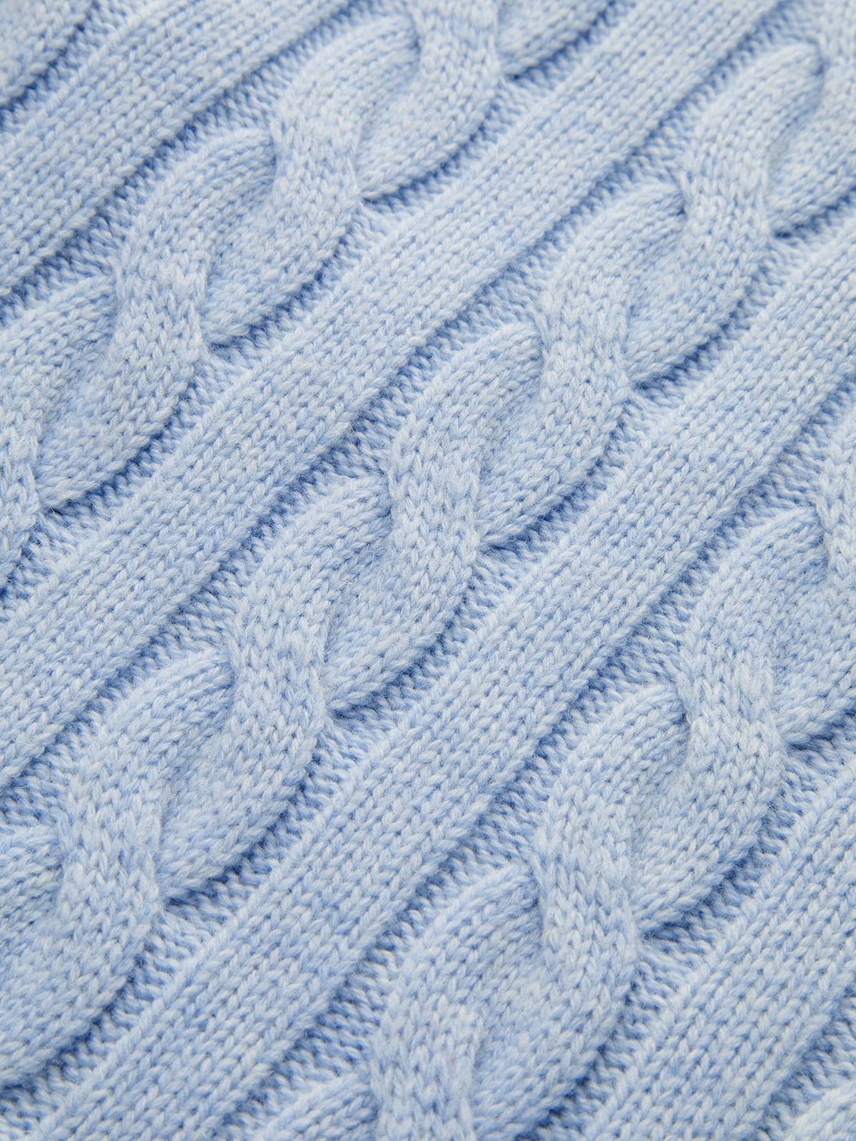 Cable Knit Tie Detail Sweater-Chicvia