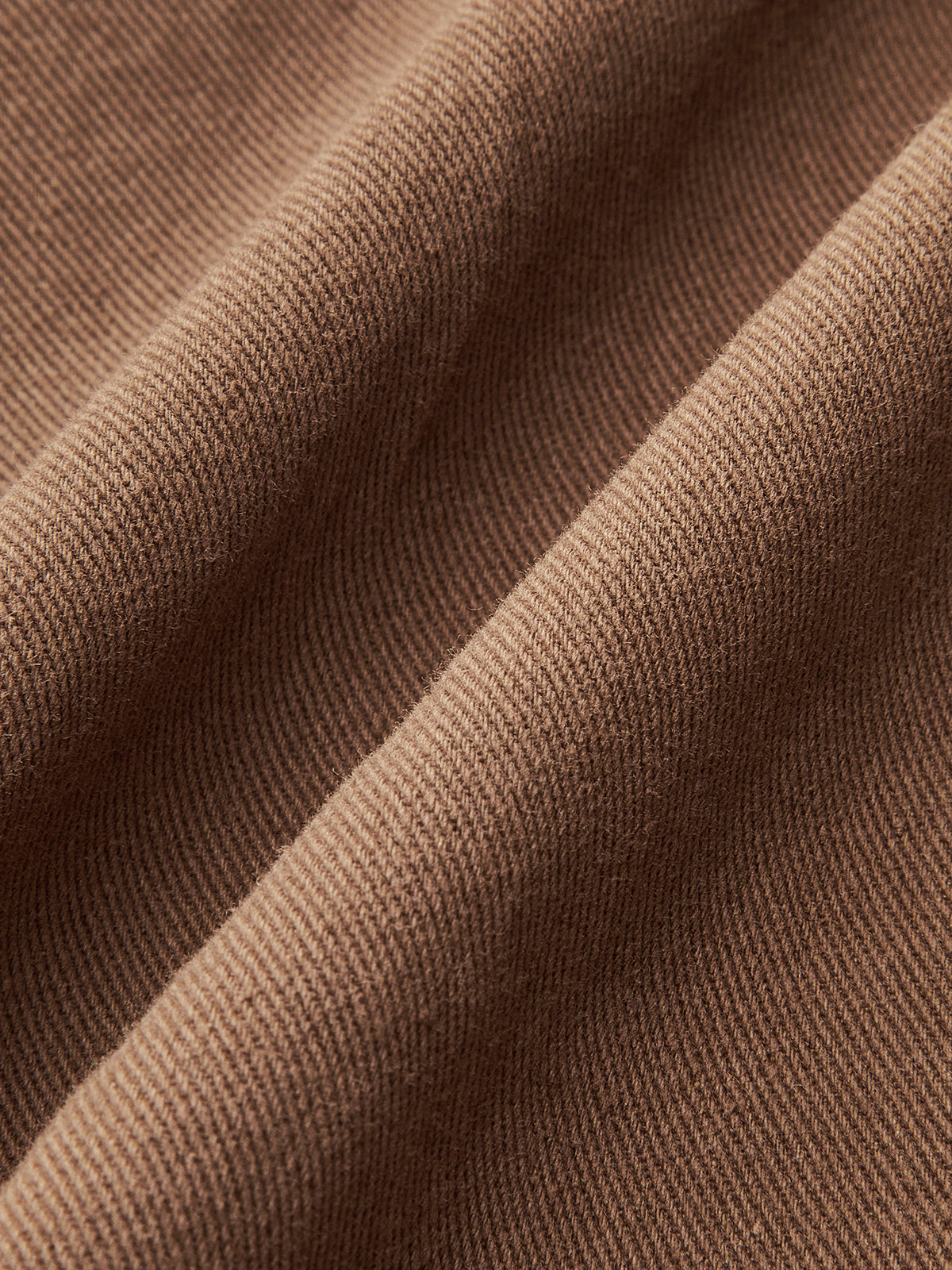 Cotton Mid-Waist Wide-Leg Pants-Chicvia