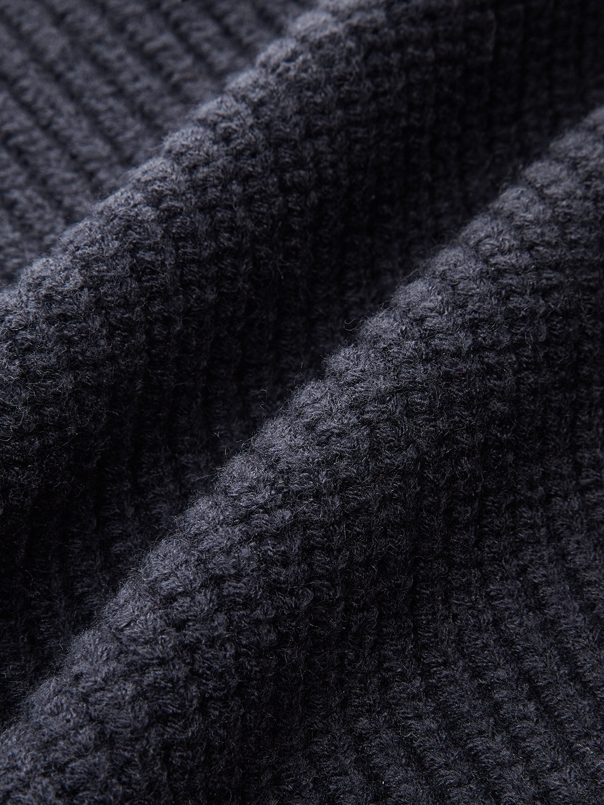 Cable Knit Balloon Sleeve Cardigan-Chicvia