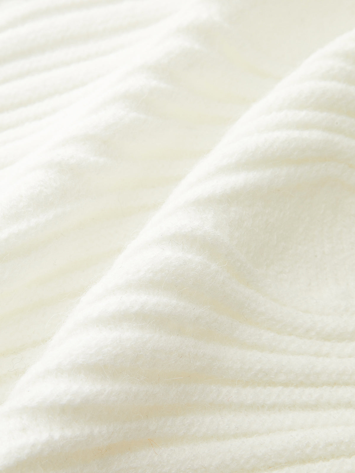 Metal Button Textured Knit Cardigan-Chicvia