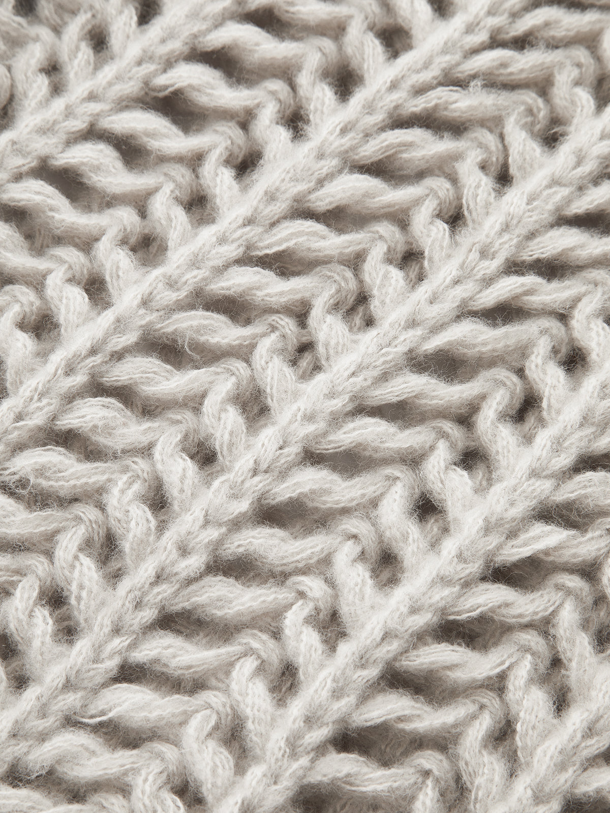 Metal Button Open-Knit Vest-Chicvia