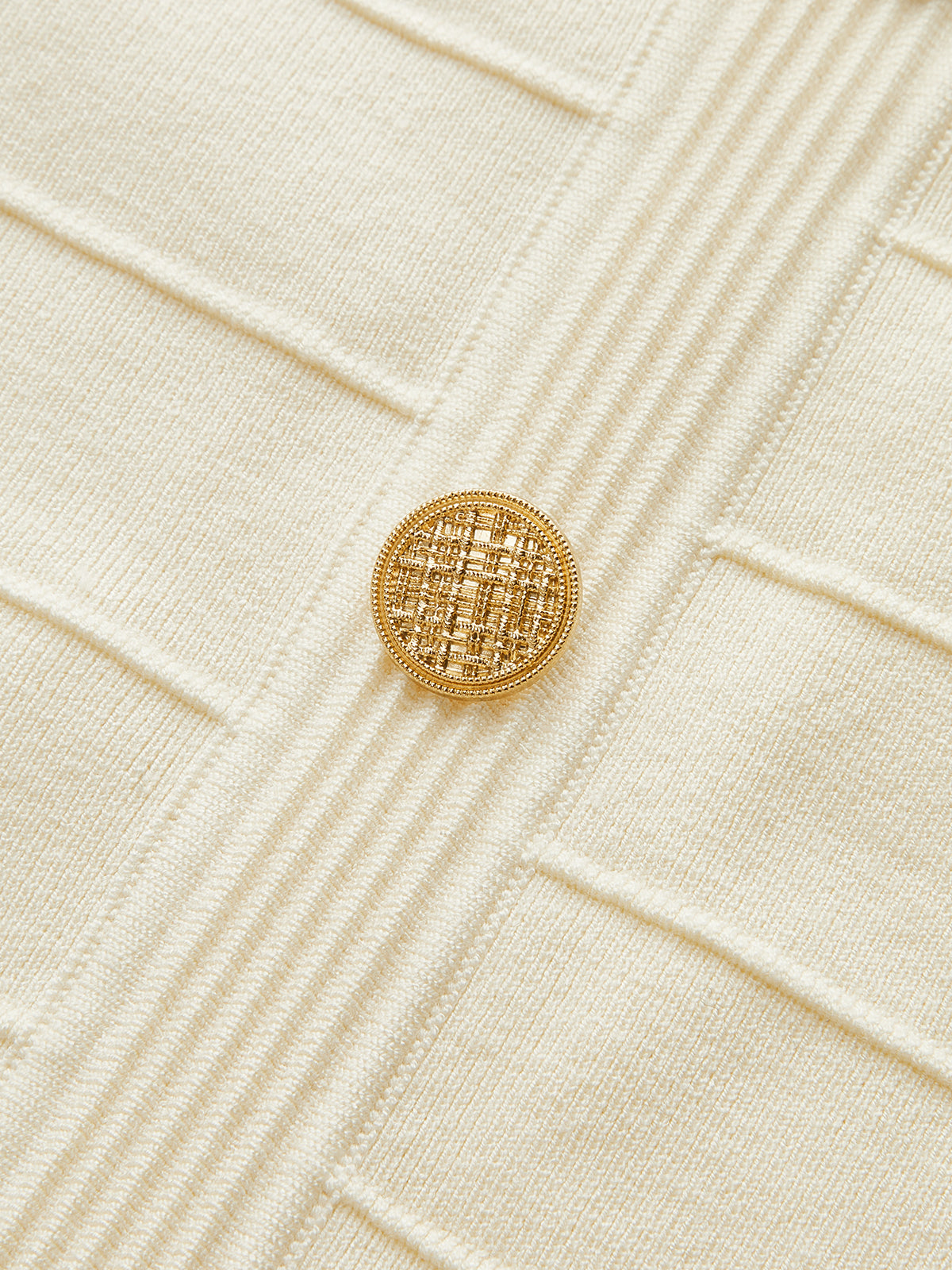 Halter Neck Backless Sweater Dress-Chicvia