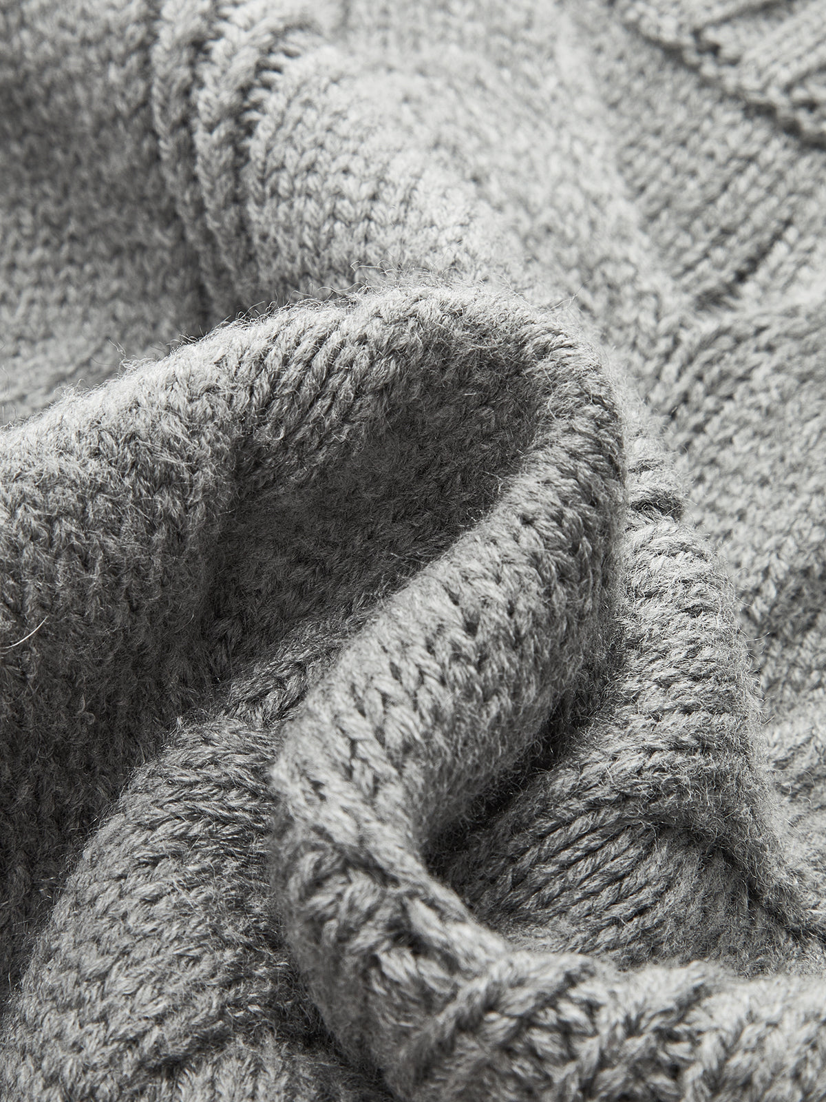 Dual-Sided Bow Cable-Knit Vest-Chicvia