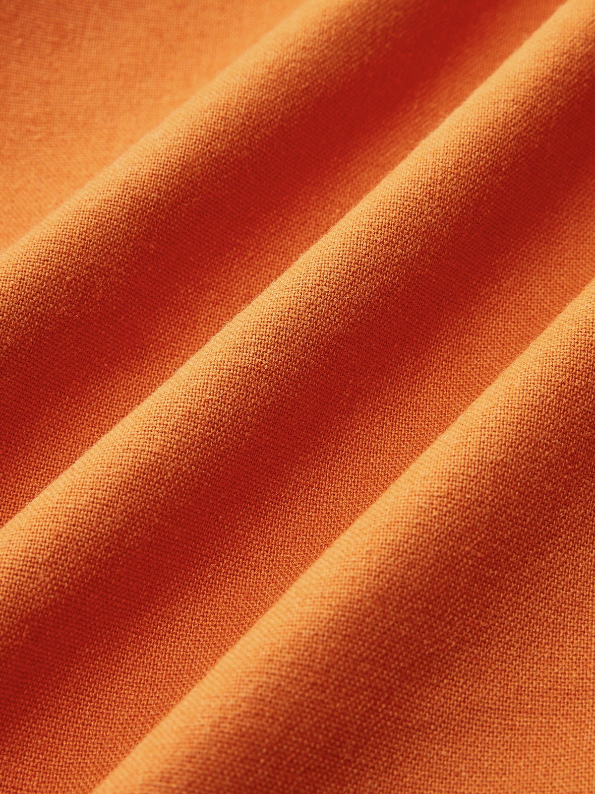 Linen & Cotton Contrast Trim Maxi Dress-Chicvia