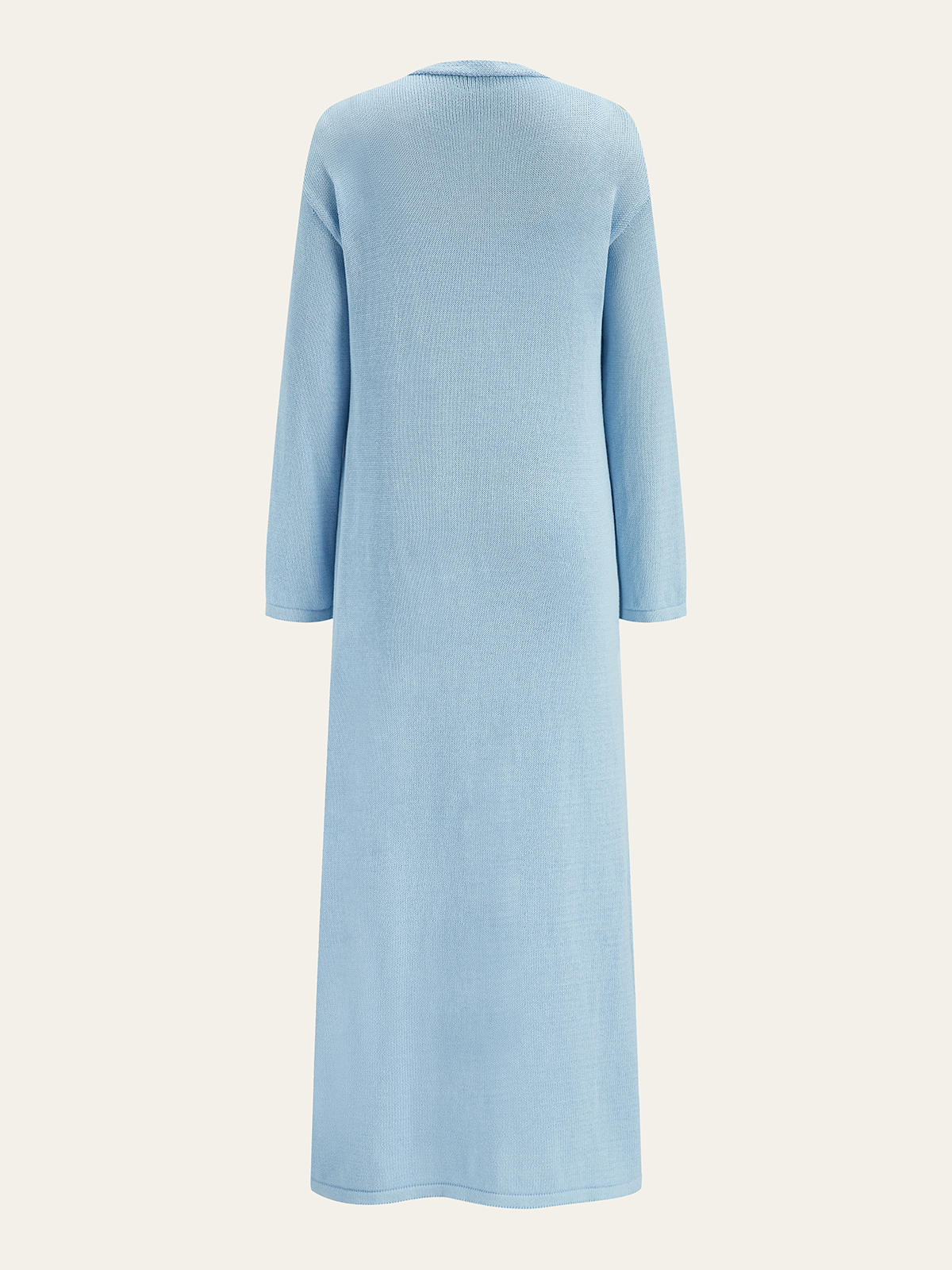 Cami Maxi Dress & Long-Sleeve Cardigan Two-Piece Set-Chicvia