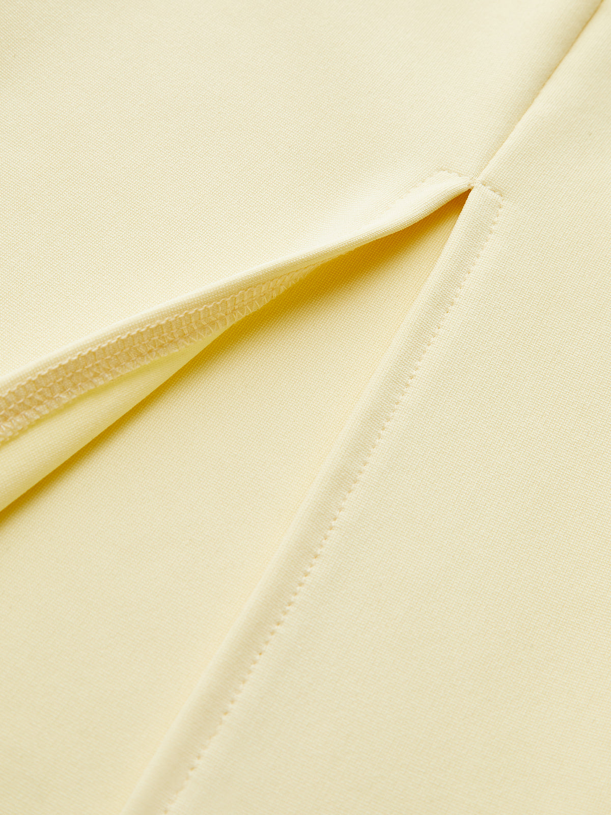 Contrast Trim Strappy Midi Dress-Chicvia