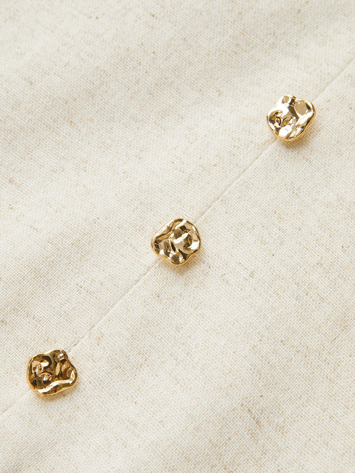 Button Front Belted Midi Dress-Chicvia