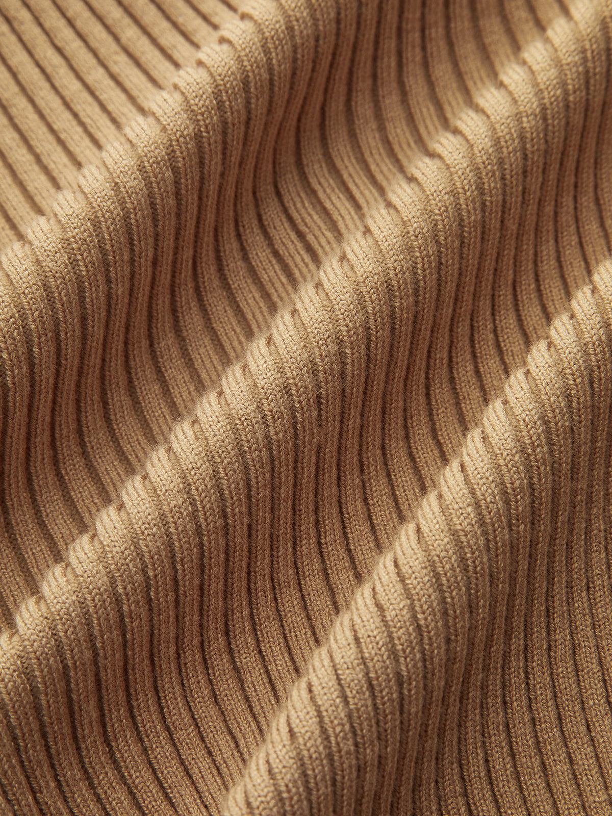 Knit Dress with Buttons and Matching Belt-Chicvia