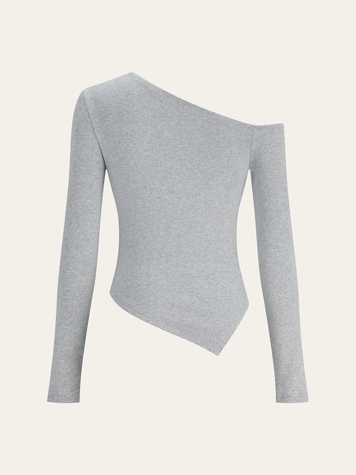 One-Shoulder Long Sleeve Top and Pants Set-Chicvia