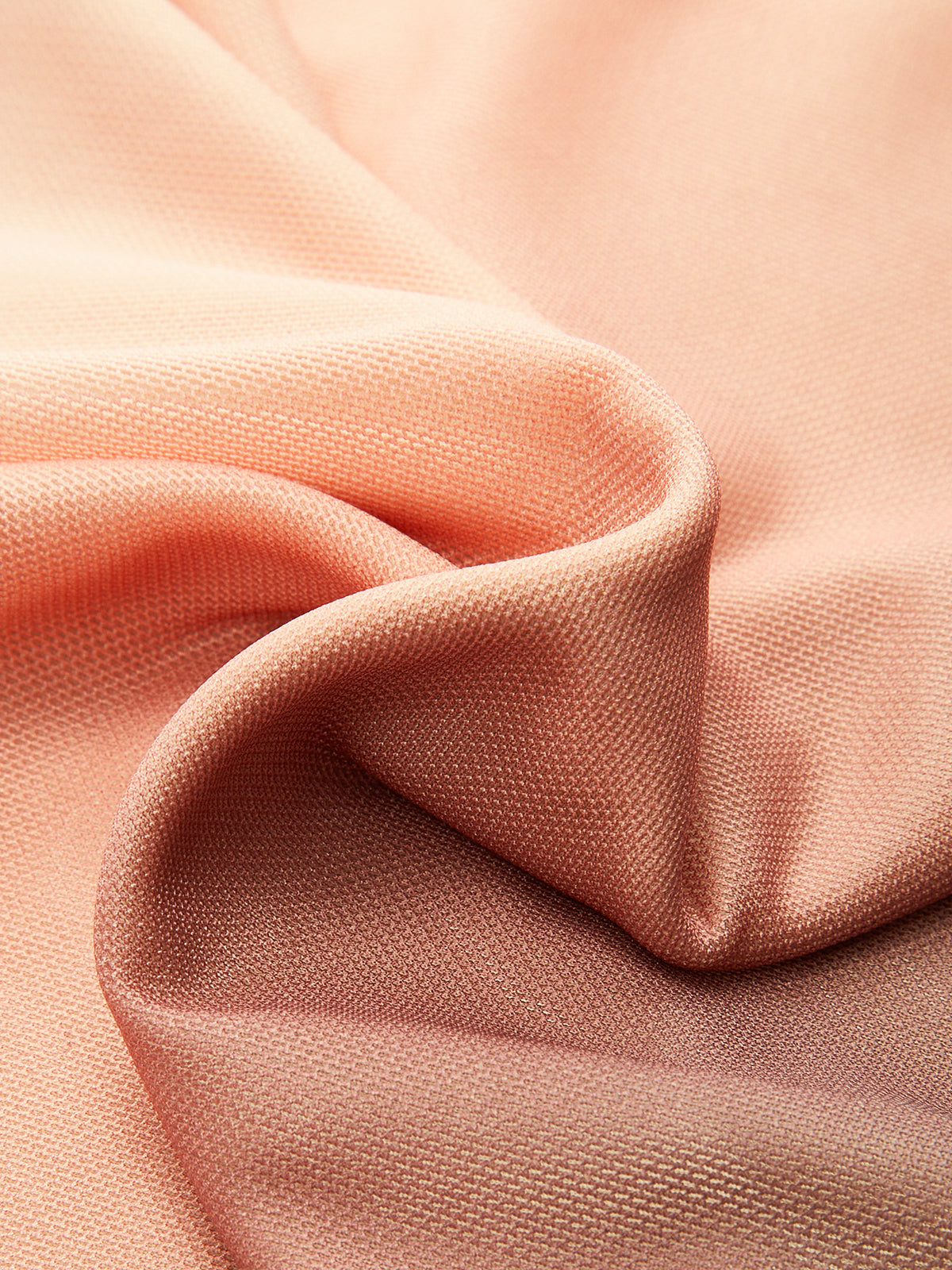 Halter Neck Ombre Mesh Maxi Dress-Chicvia