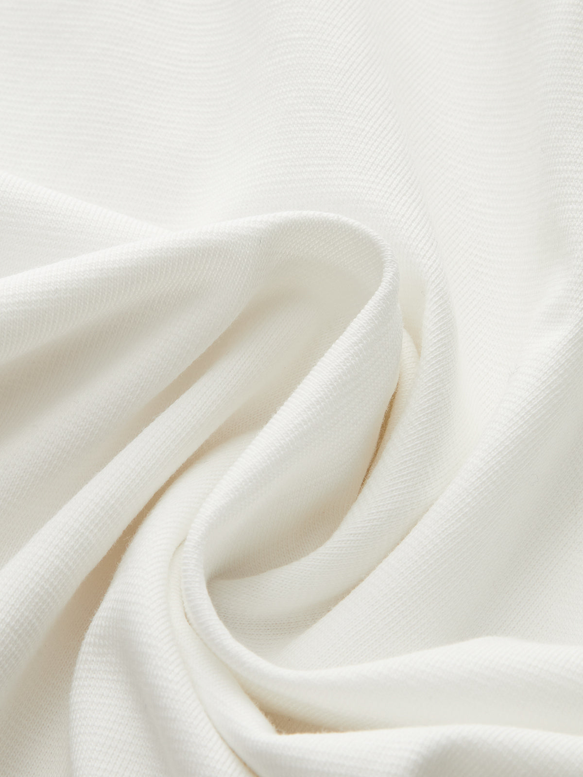 Cotton Blend Cap Sleeve Side-Tie T-Shirt-Chicvia