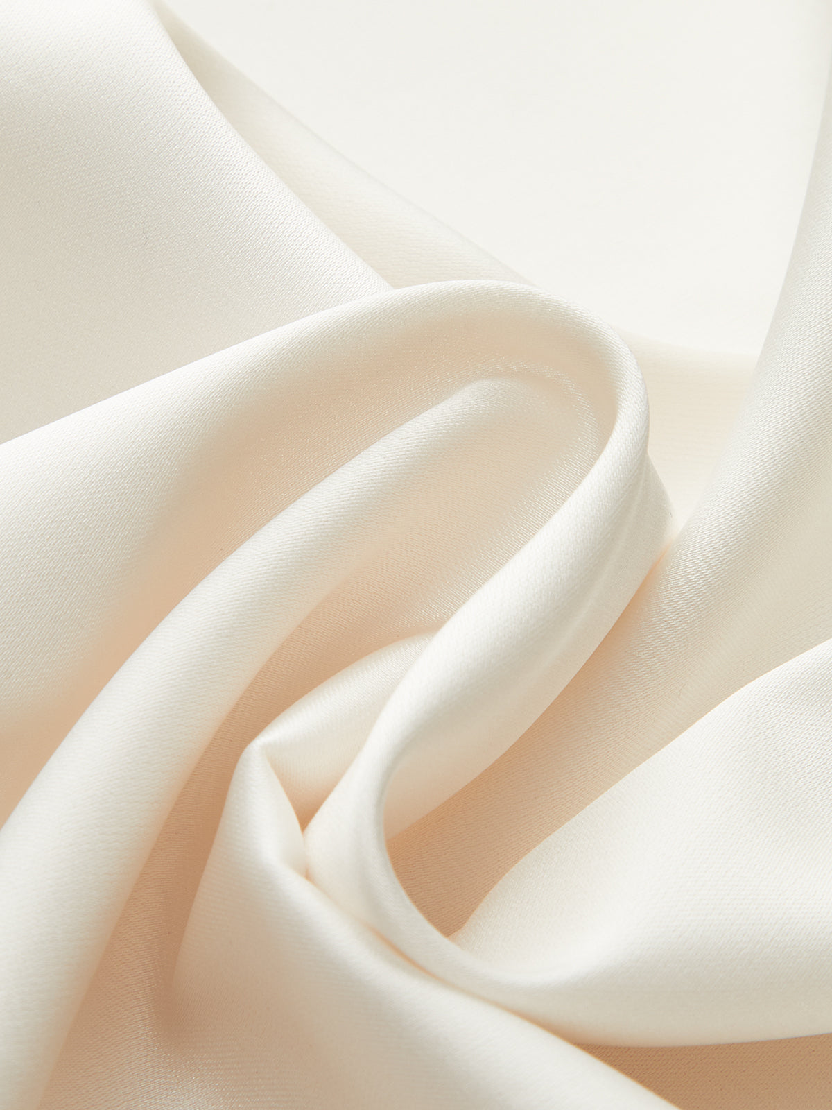 Layered Satin Maxi Skirt-Chicvia