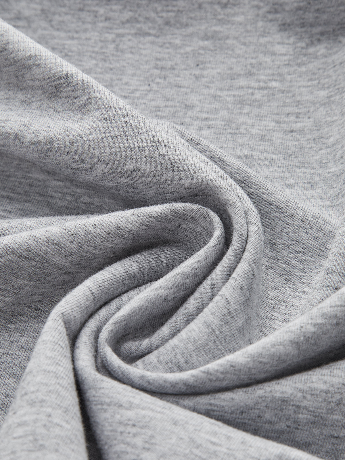 One-Shoulder Draped Ruched Sweatshirt-Chicvia