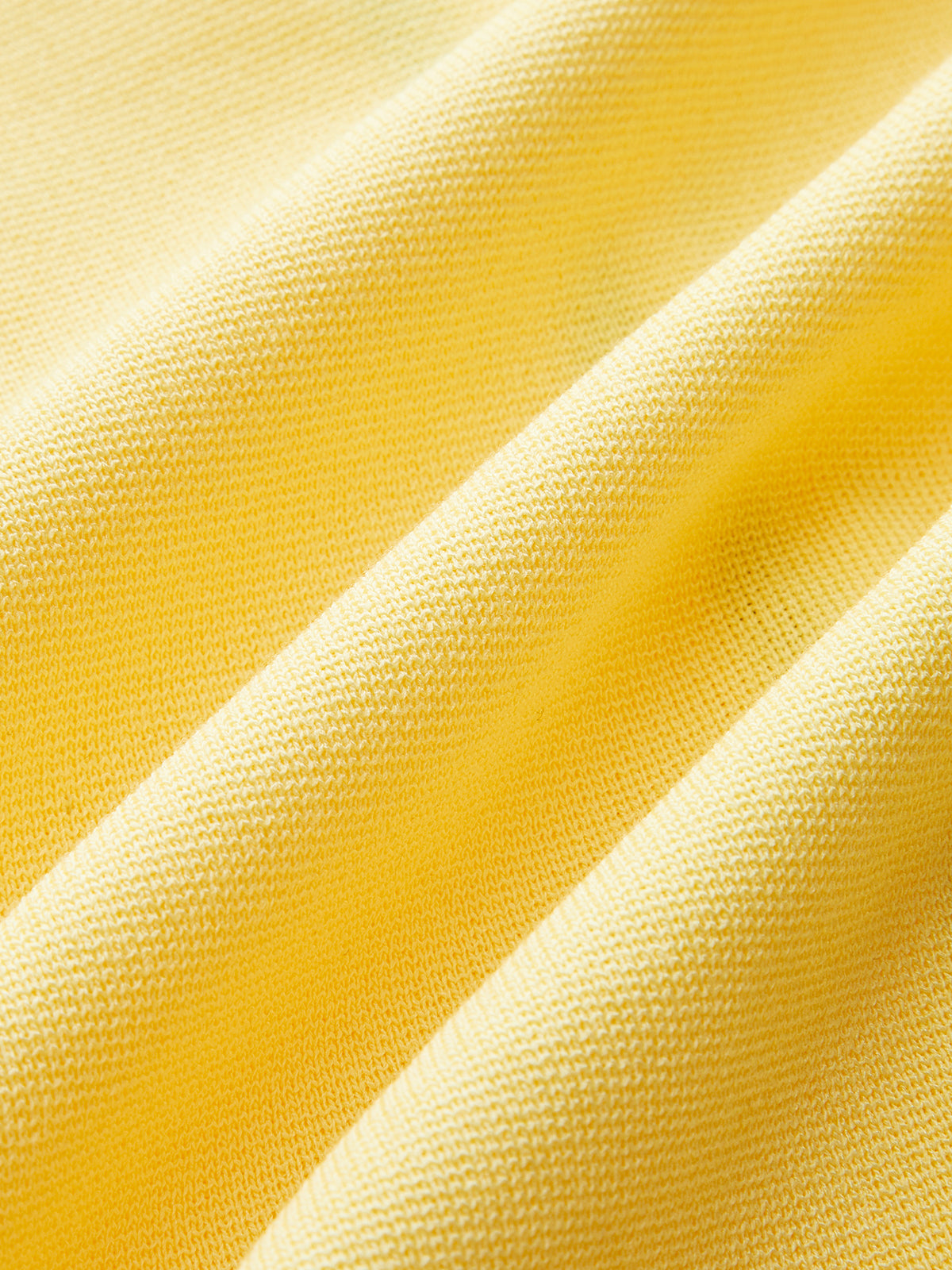 Contrast Trim Collared Knit Cardigan-Chicvia