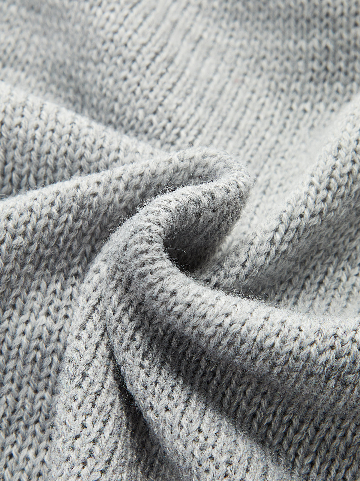 Flower Applique Sweater-Chicvia