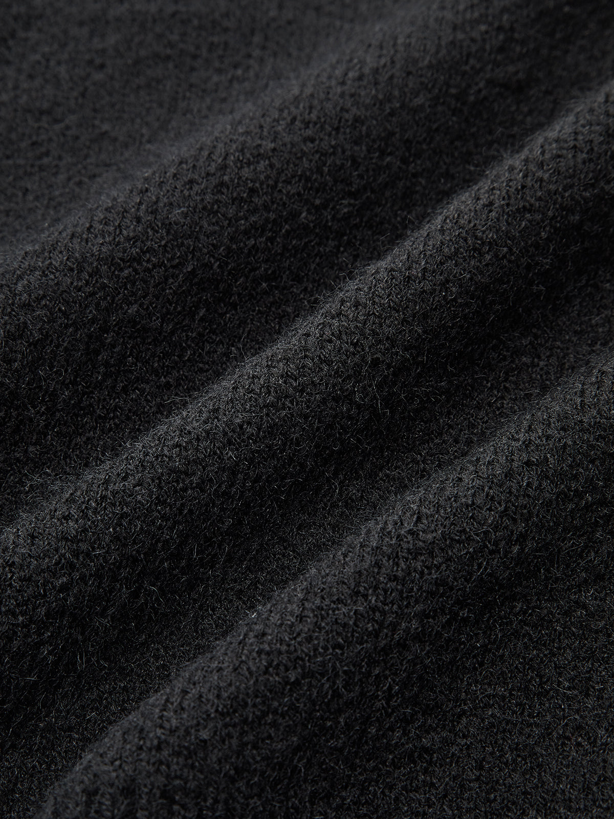 Denim Panel Zipper Cardigan-Chicvia