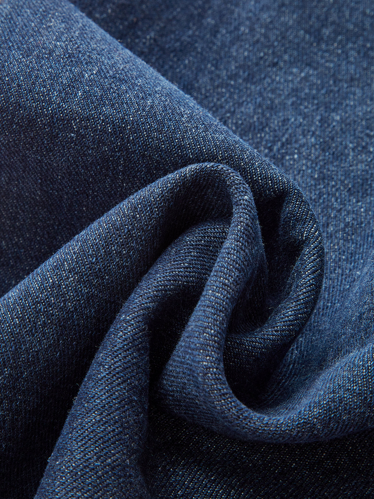 Mid-Waisted Wide-Leg Denim Pants-Chicvia