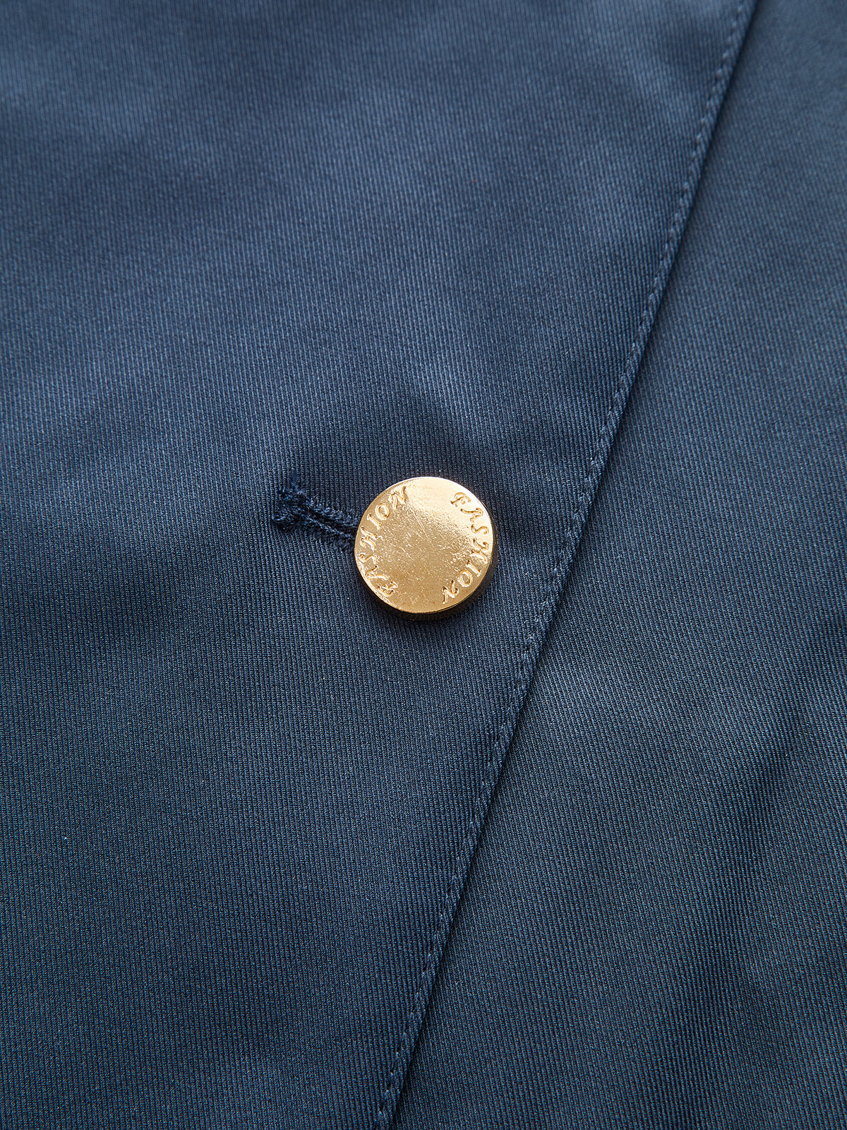 Double Breasted Belted Trench Coat-Chicvia