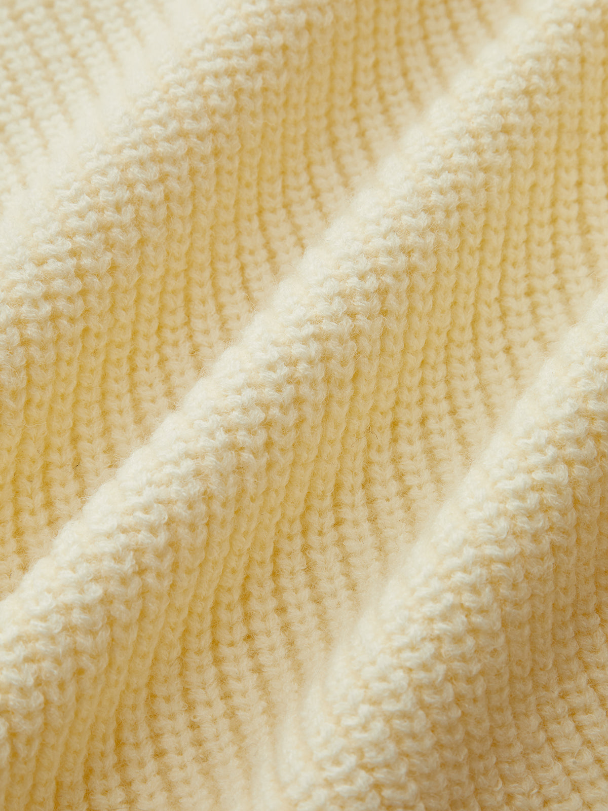 Denim Panel Zip Knitted Cardigan-Chicvia