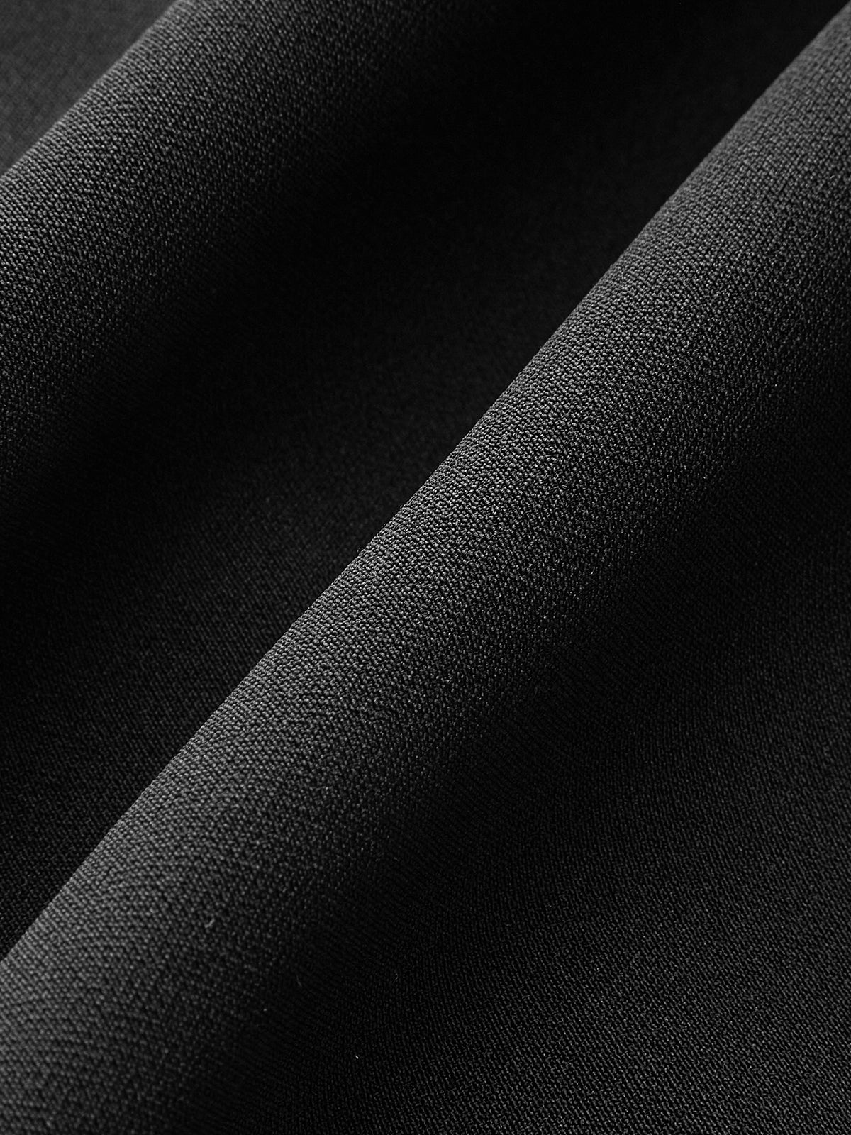 Metal Detail Cut-Out Chiffon Maxi Dress-Chicvia