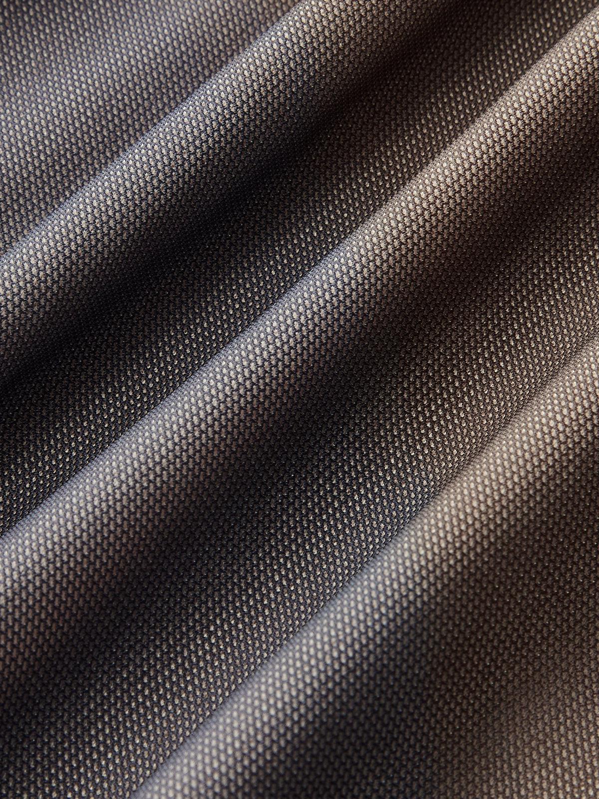 Ombre Long Sleeve Ruched Mesh Maxi Dress-Chicvia