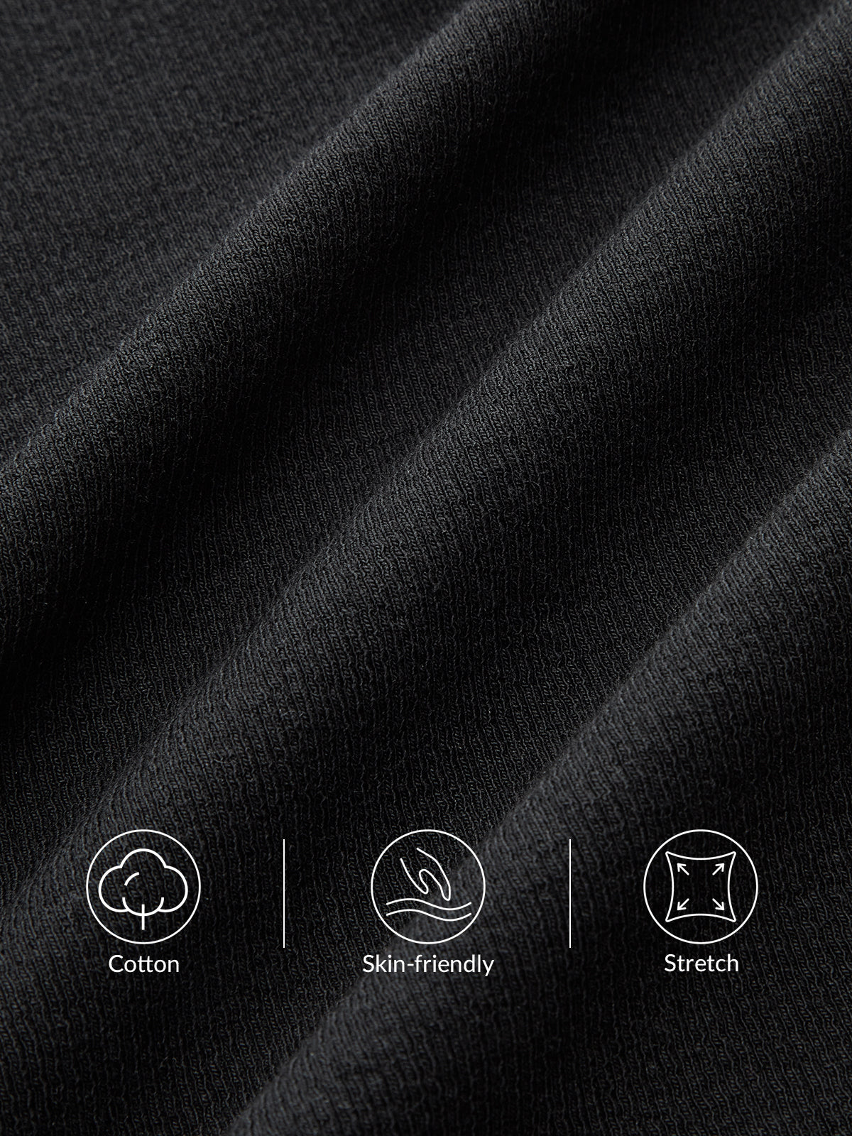 Lace Trim Collar Cotton Blend T-Shirt-Chicvia