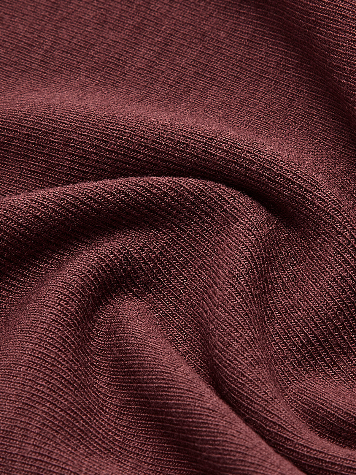 Pleated Patchwork Knit Long Sleeve Midi Dress-Chicvia