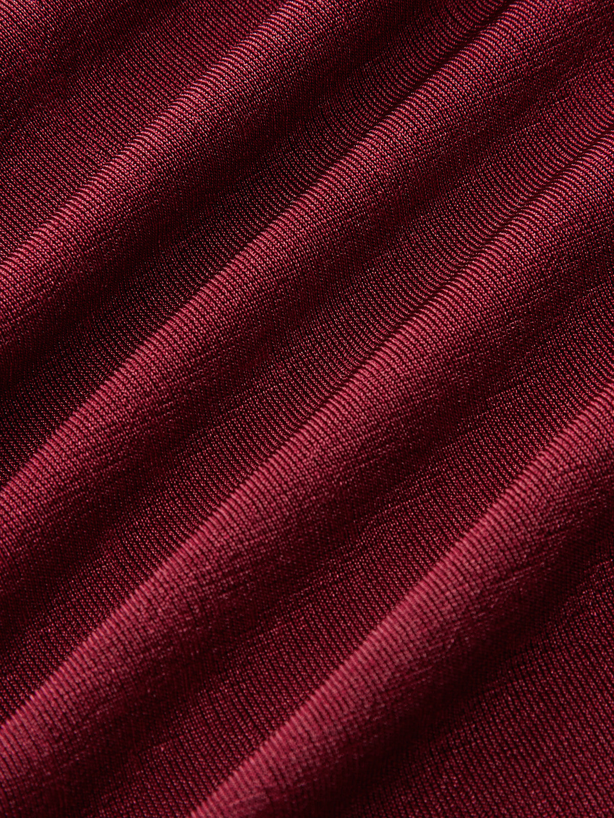 Draped Cowl Neck Long Sleeve T-Shirt-Chicvia