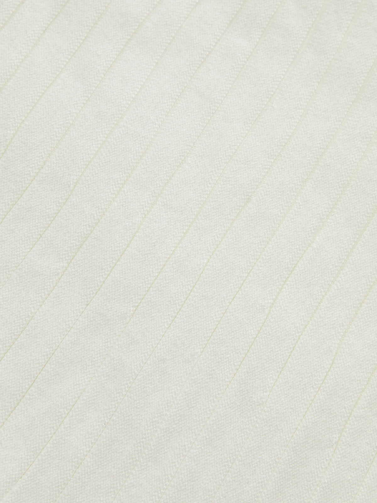 Contrast Trim Knit Vest and Midi Skirt Set-Chicvia