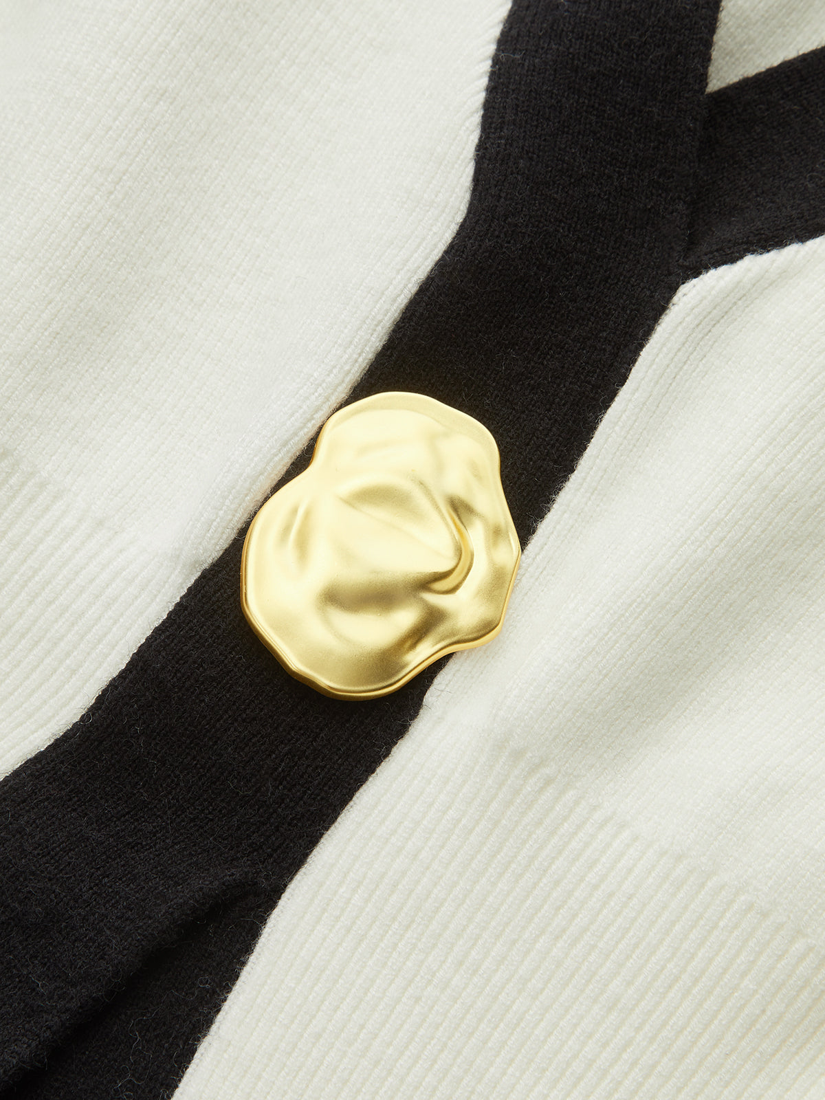 Contrast Trim Knit Vest and Midi Skirt Set-Chicvia