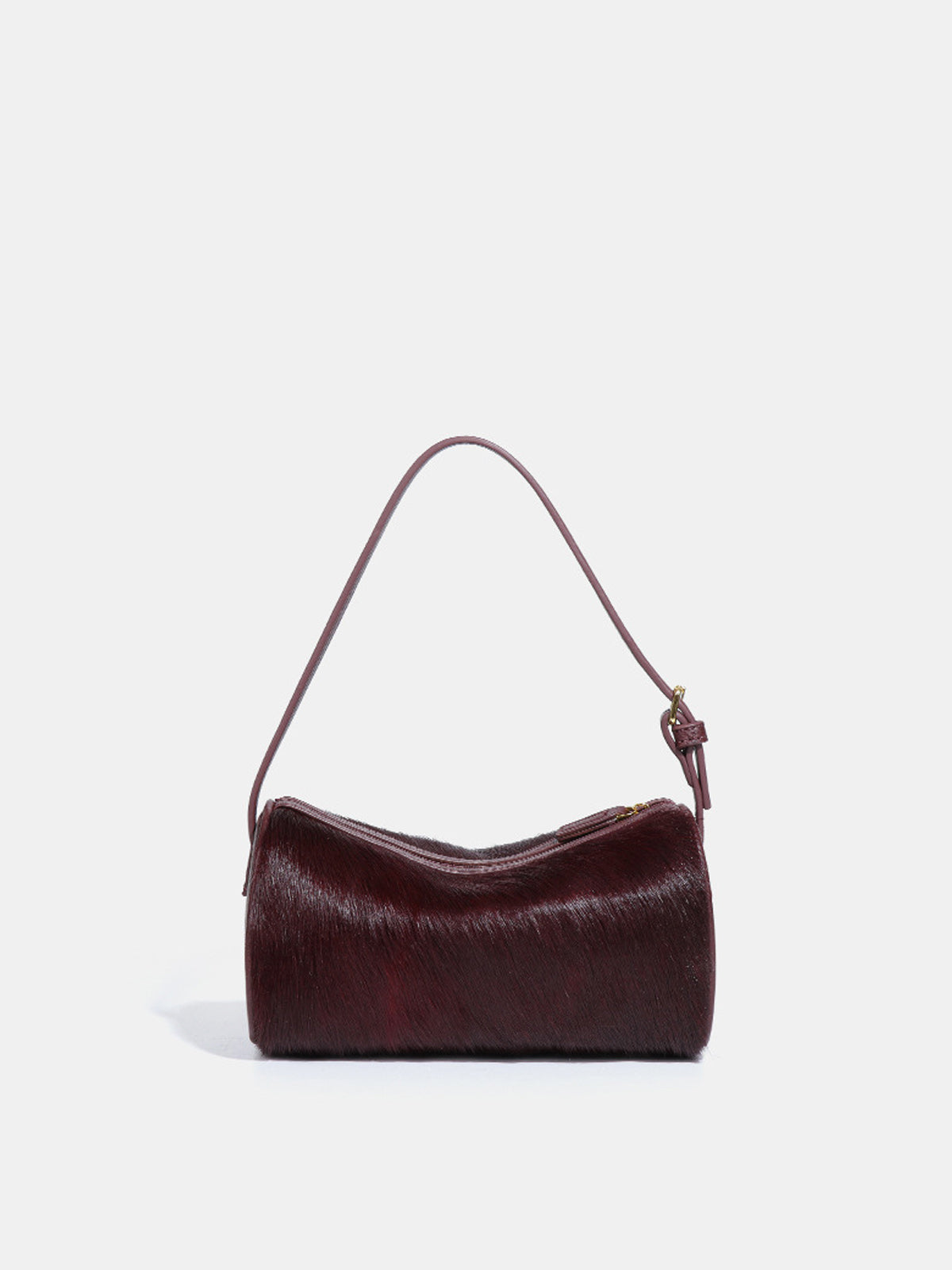 Leopard Print Barrel Bag-Chicvia