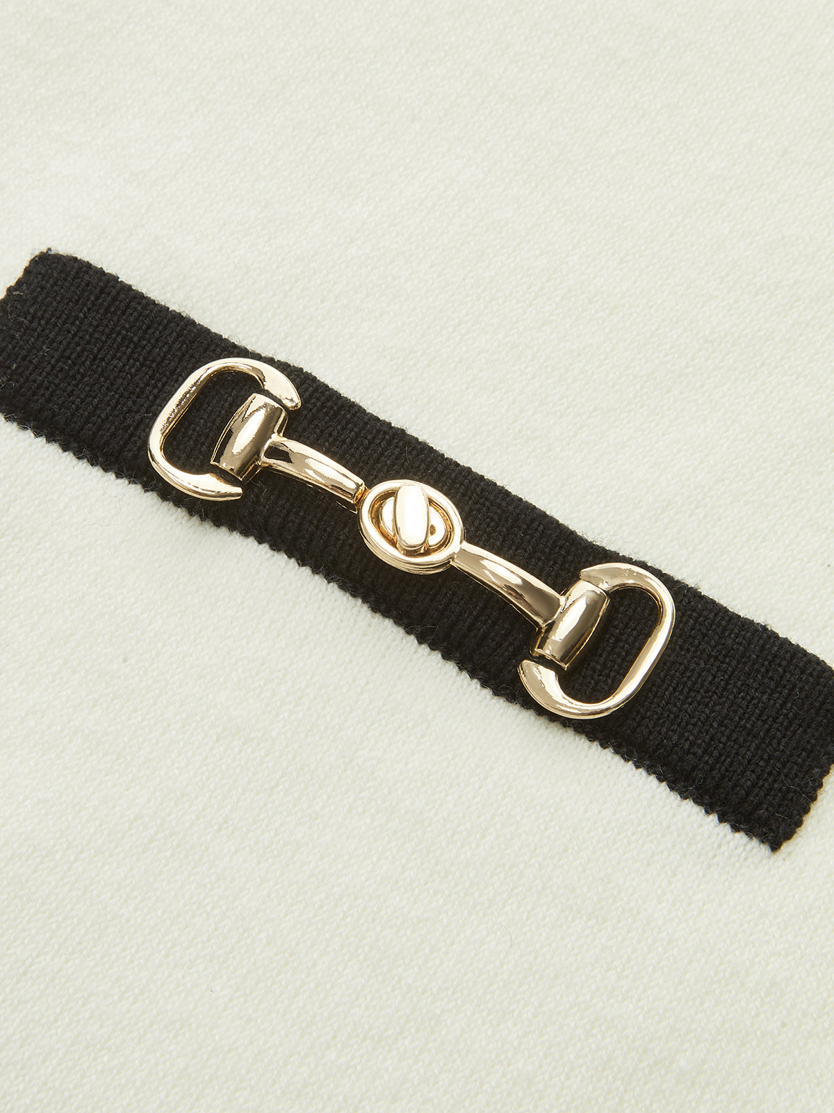 Contrast Scallop Trim Knit Cardigan-Chicvia