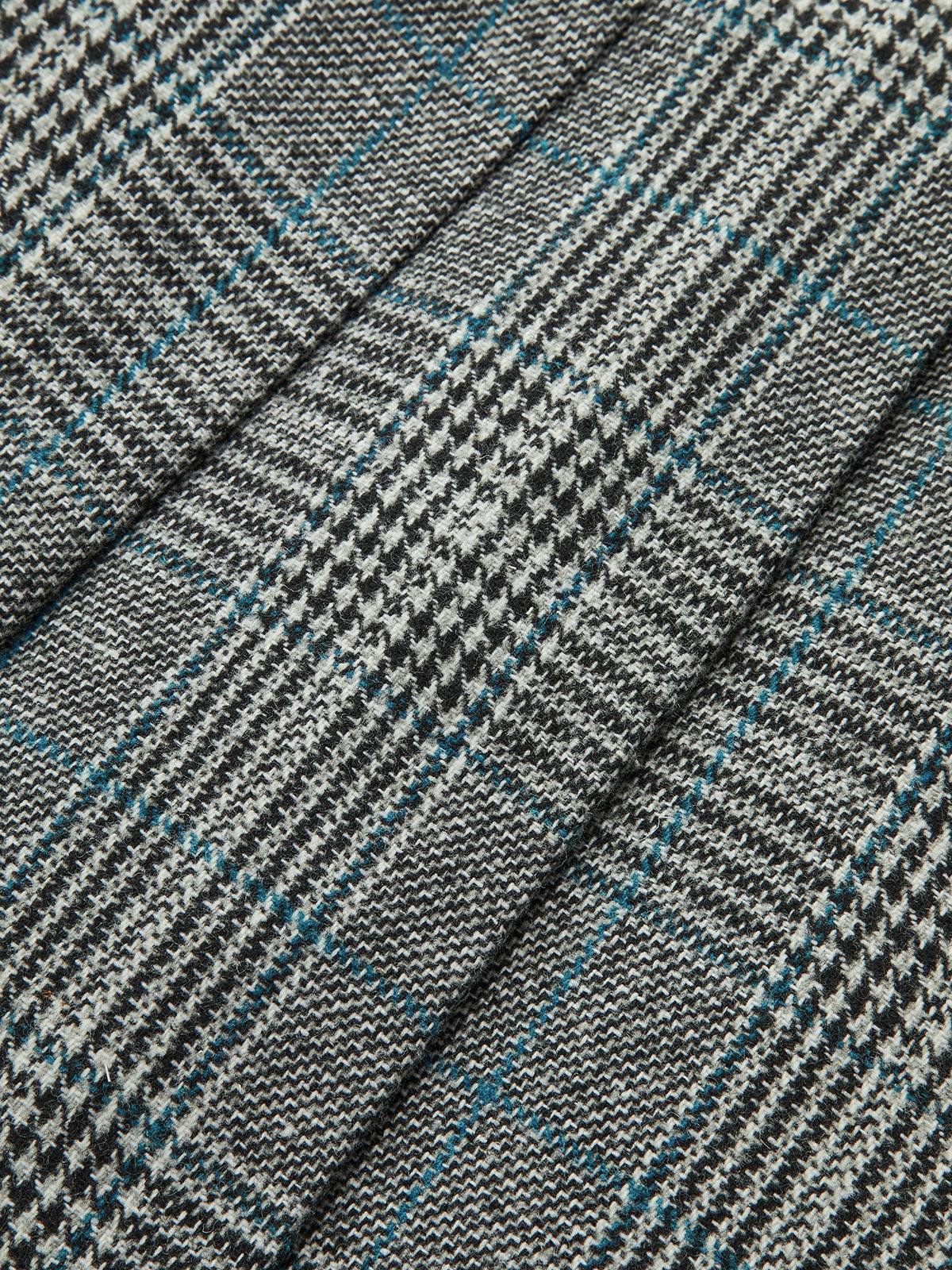 Plaid Pleated High-Waist Mini Skirt-Chicvia