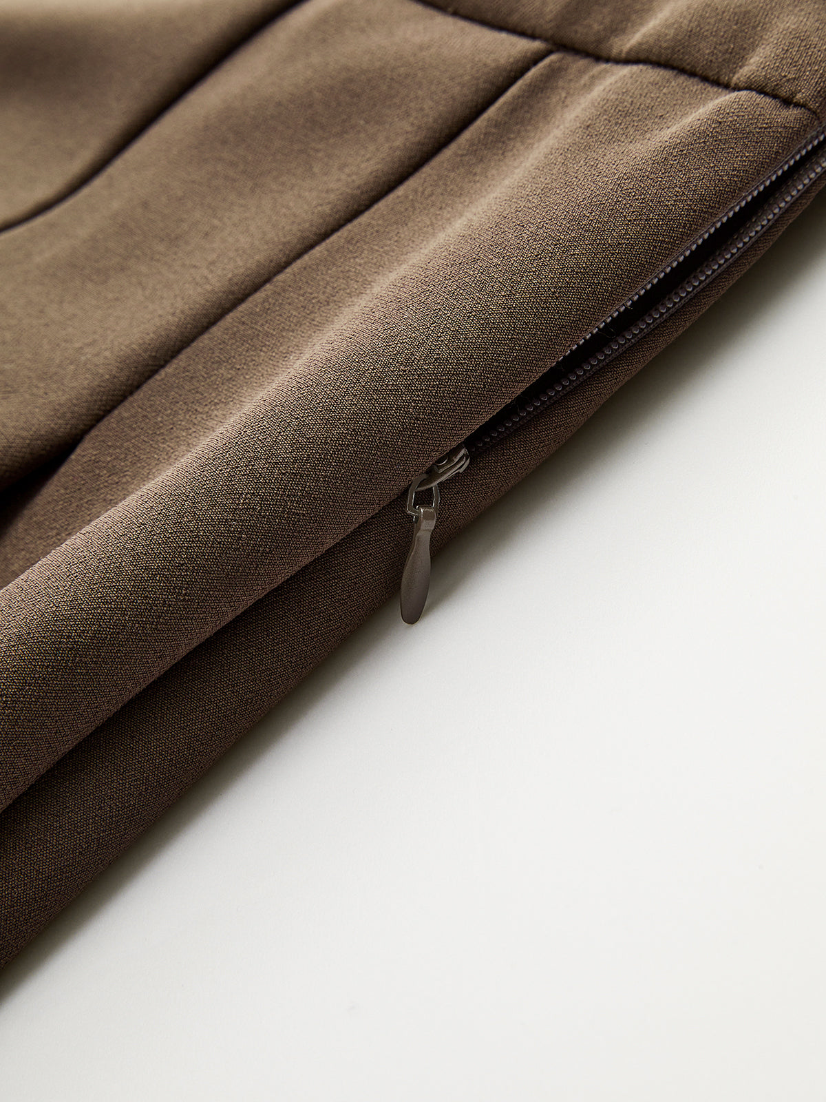 High-Waist Pleated Mini Skirt-Chicvia