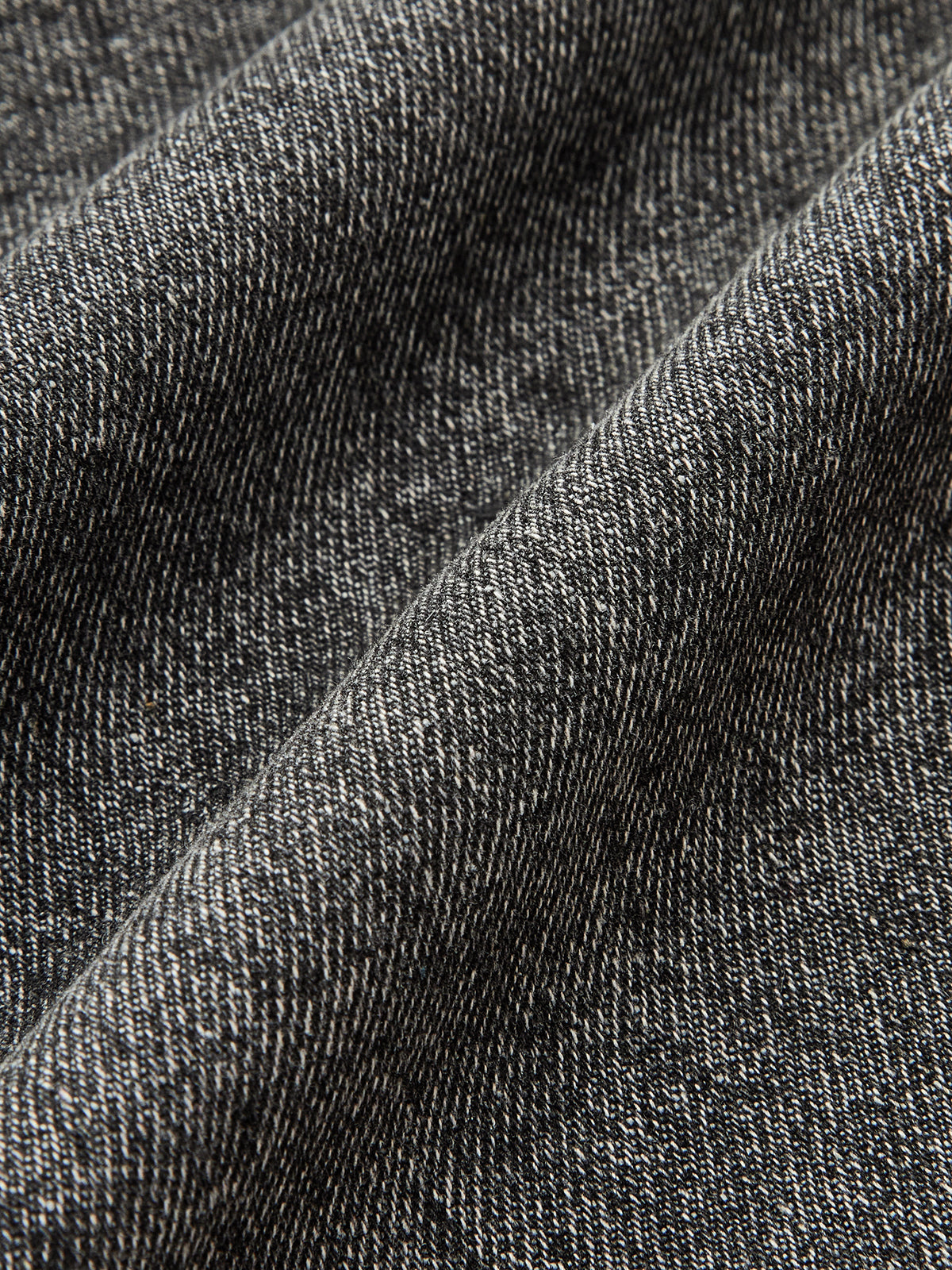 High-Waisted Washed Denim Pants-Chicvia