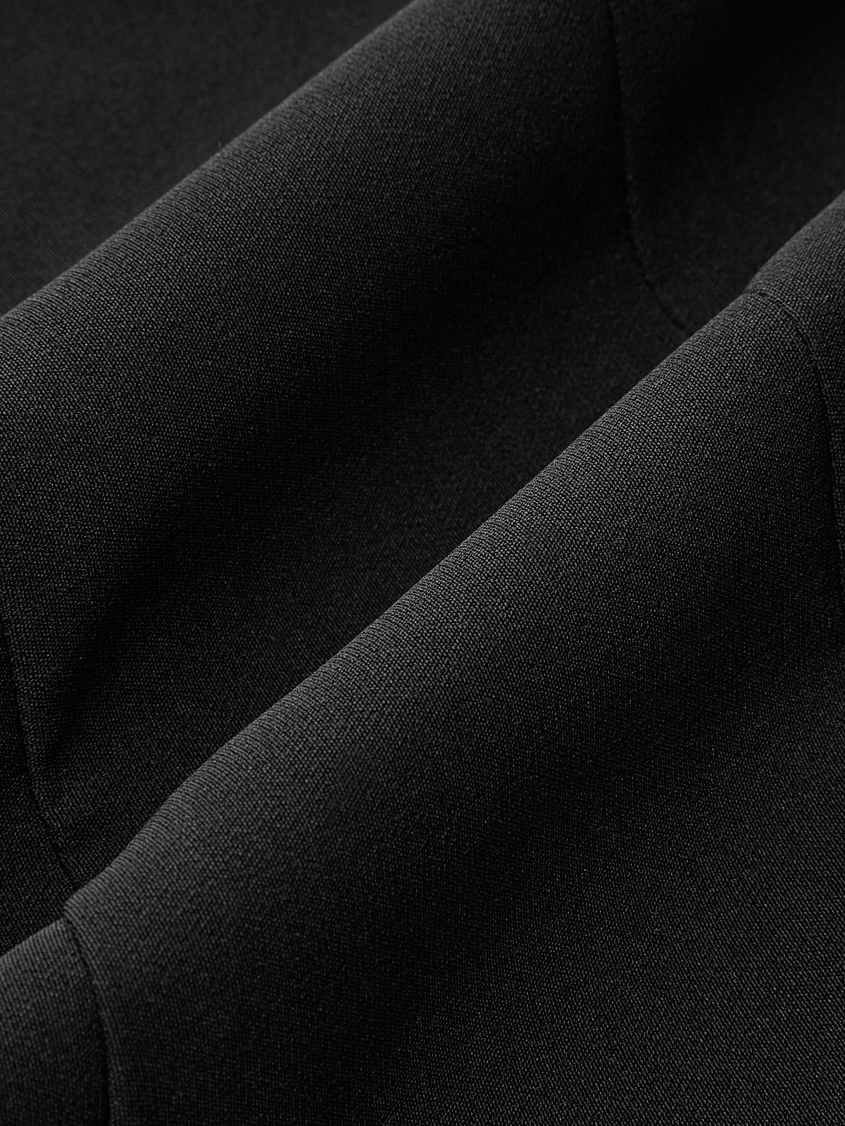 Long Sleeve Tie Front Blazer-Chicvia