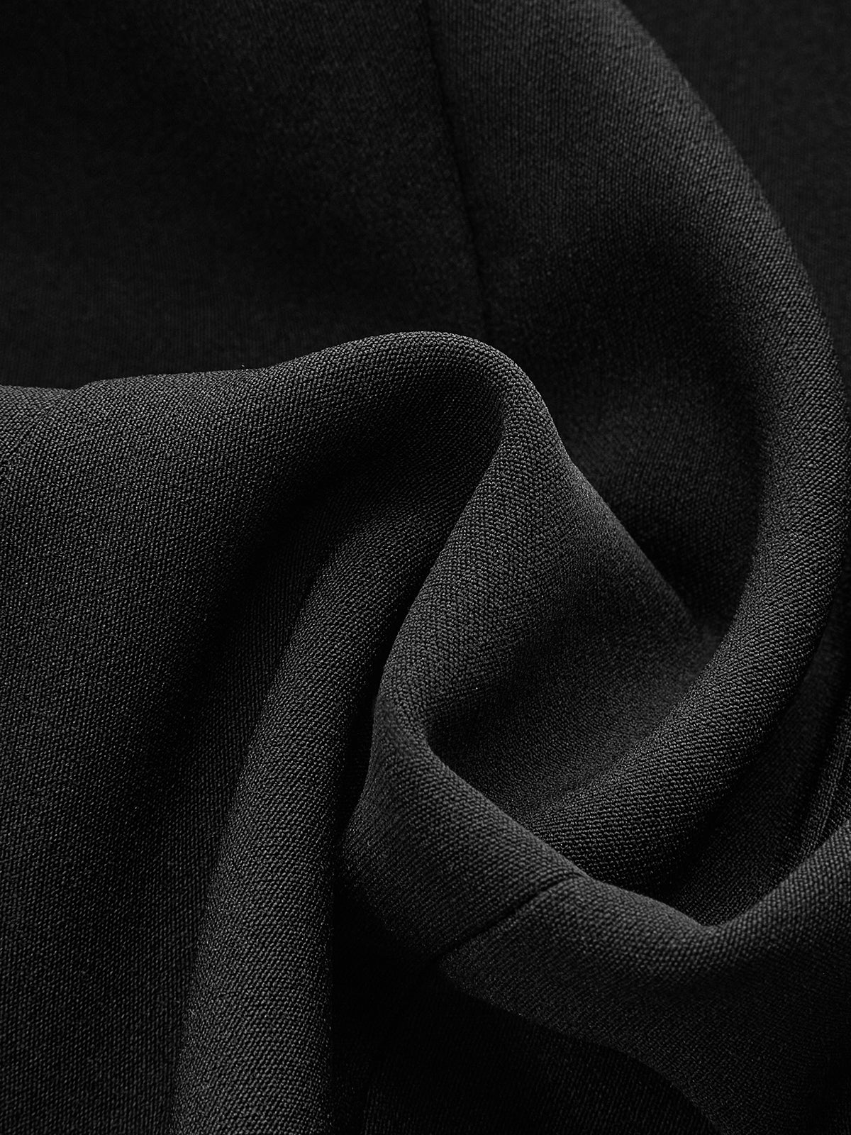 Long Sleeve Tie Front Blazer-Chicvia