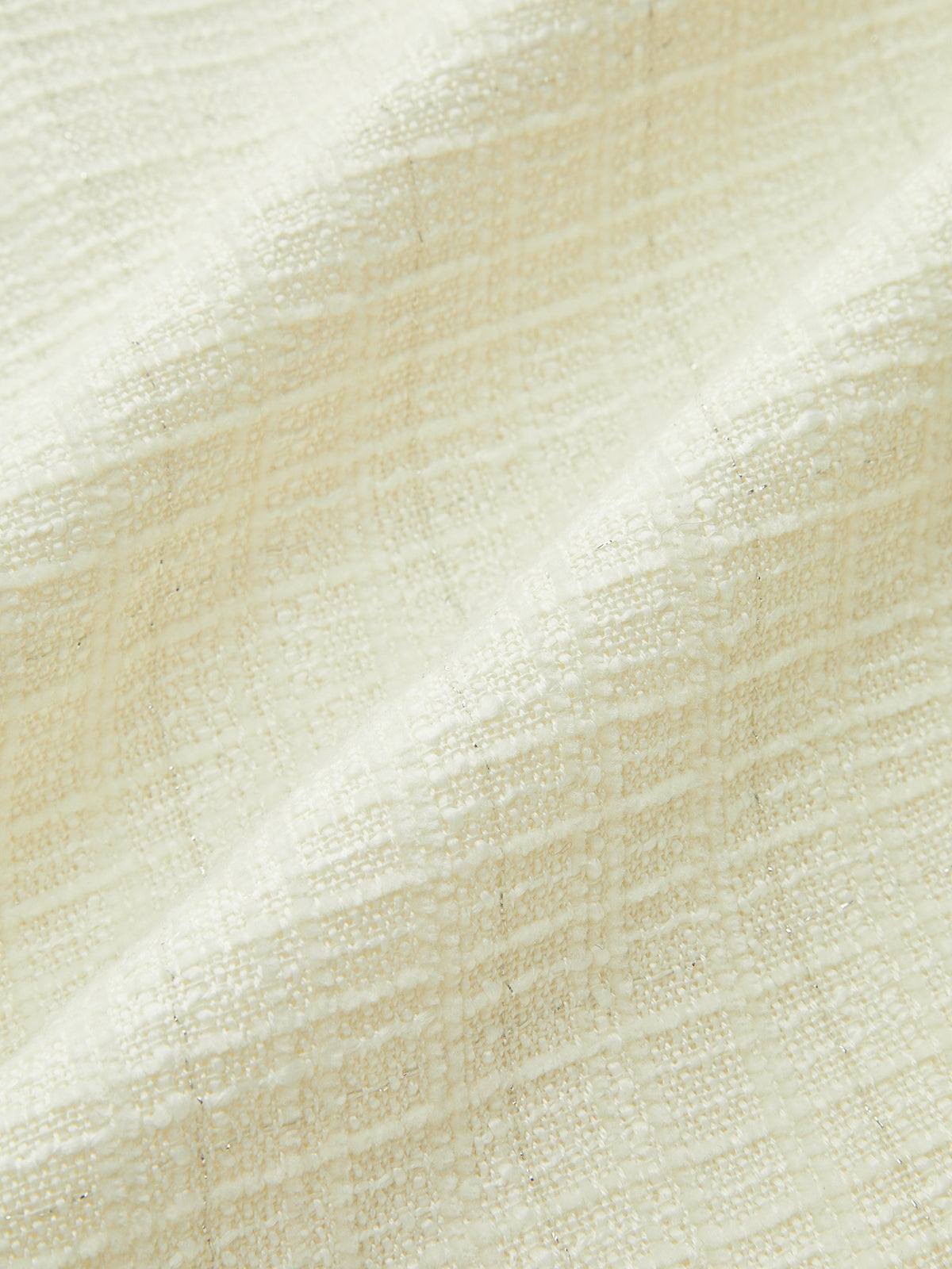 Metal Detail Tweed Belted Mini Dress-Chicvia