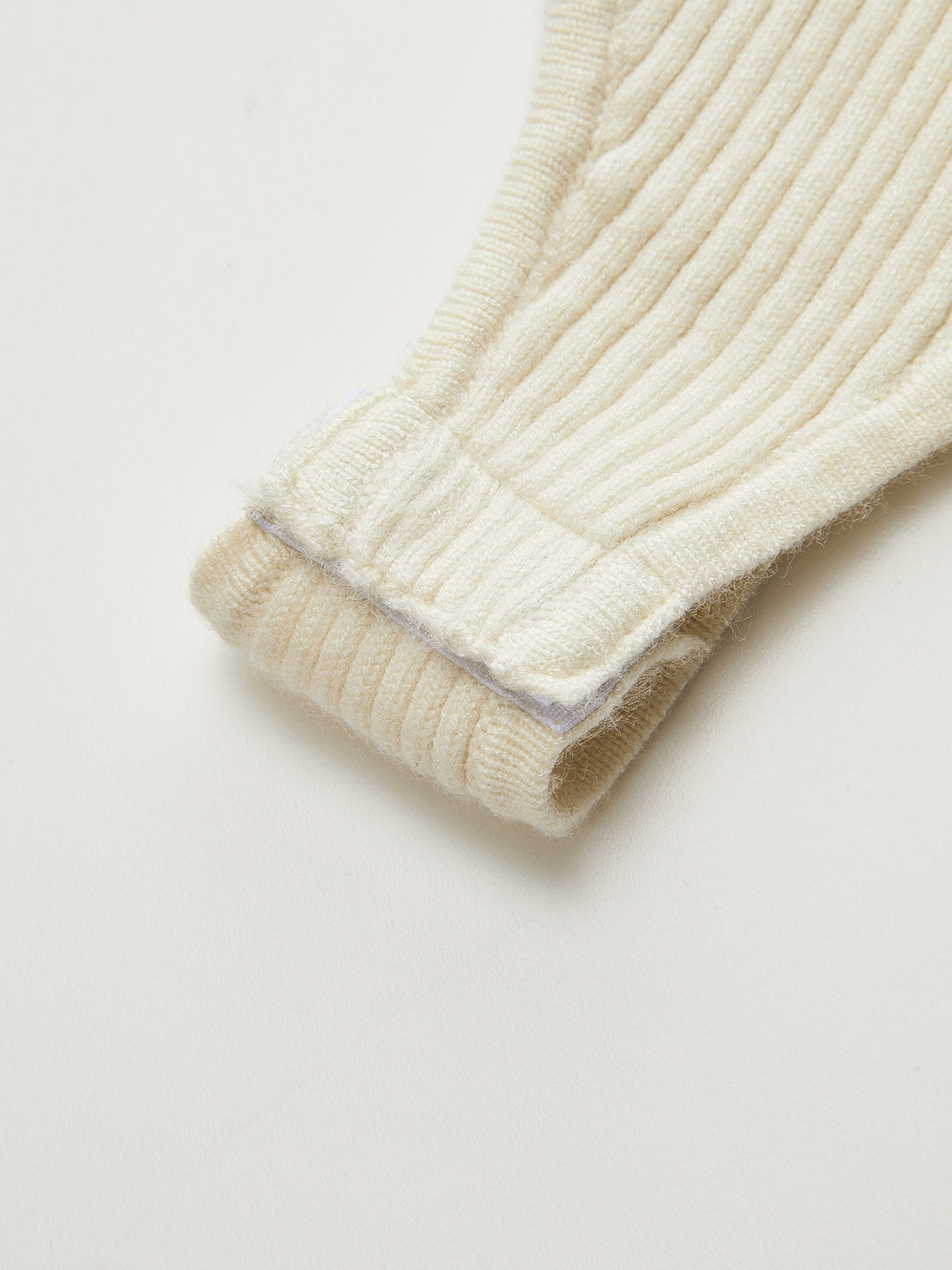 Ribbed Polo Zip Knit Bodysuit-Chicvia