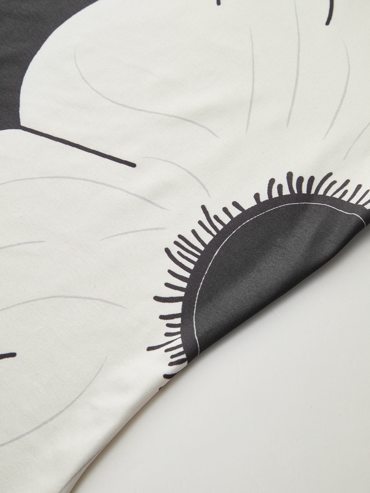 Floral Print Mock Neck Blouse-Chicvia