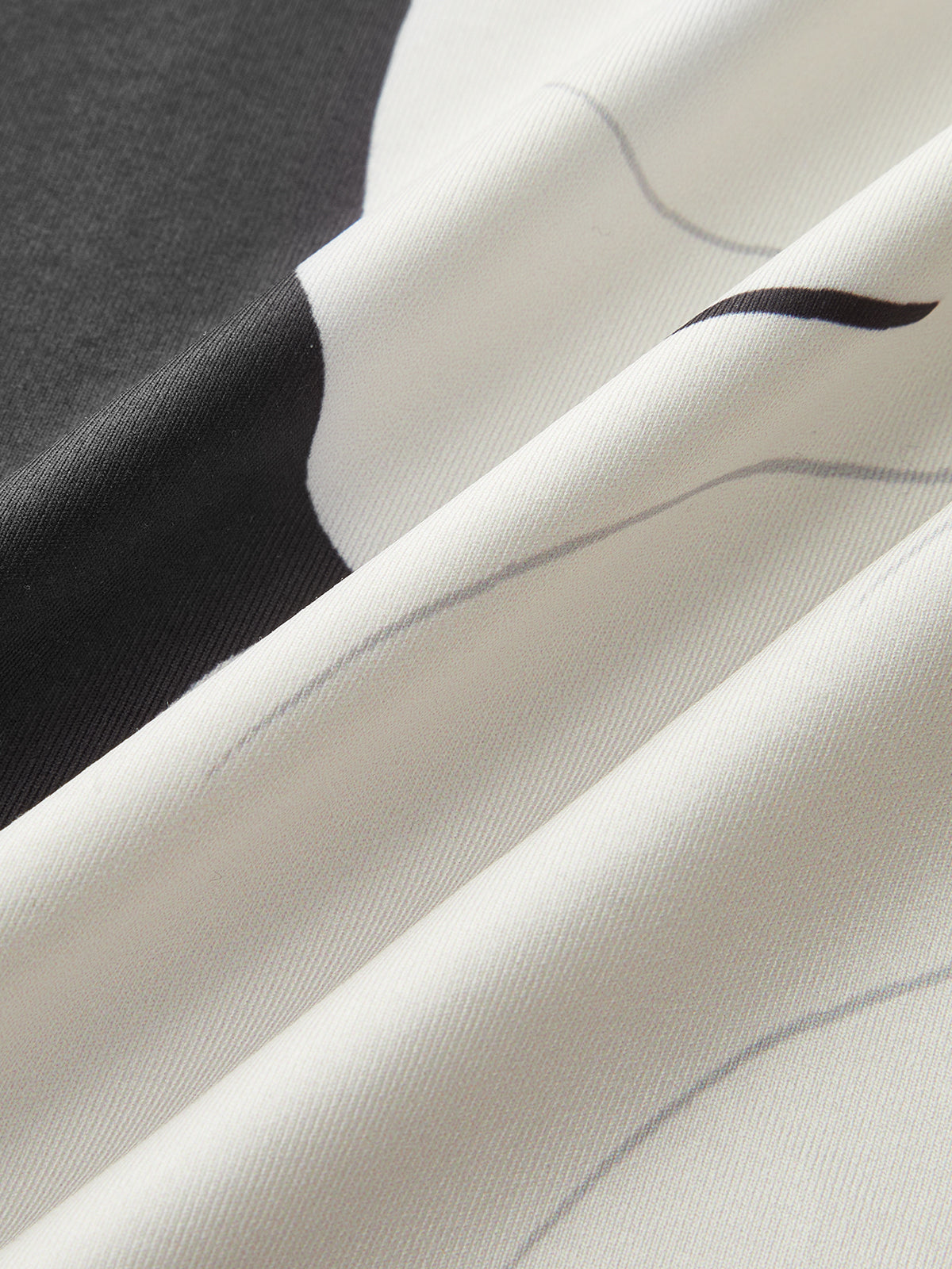 Floral Print Mock Neck Blouse-Chicvia