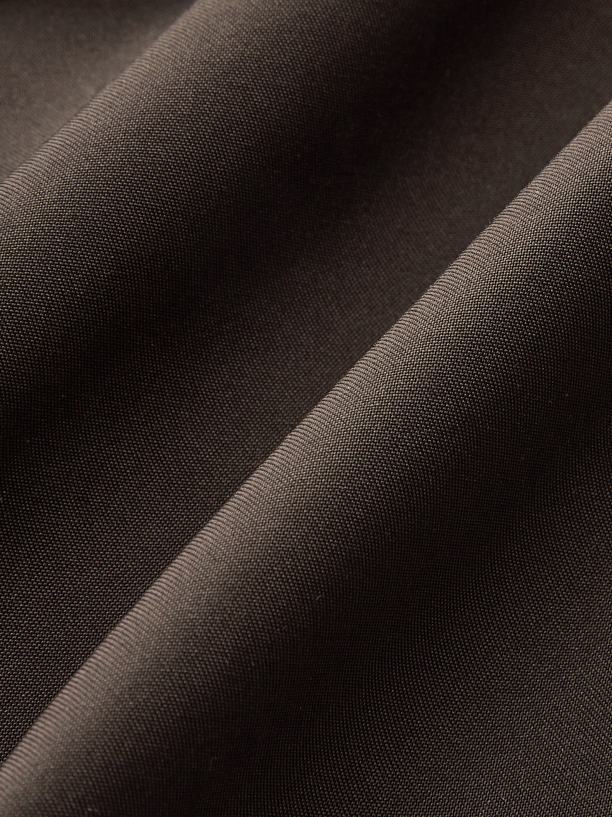 Double-Button Cropped Trench Coat-Chicvia