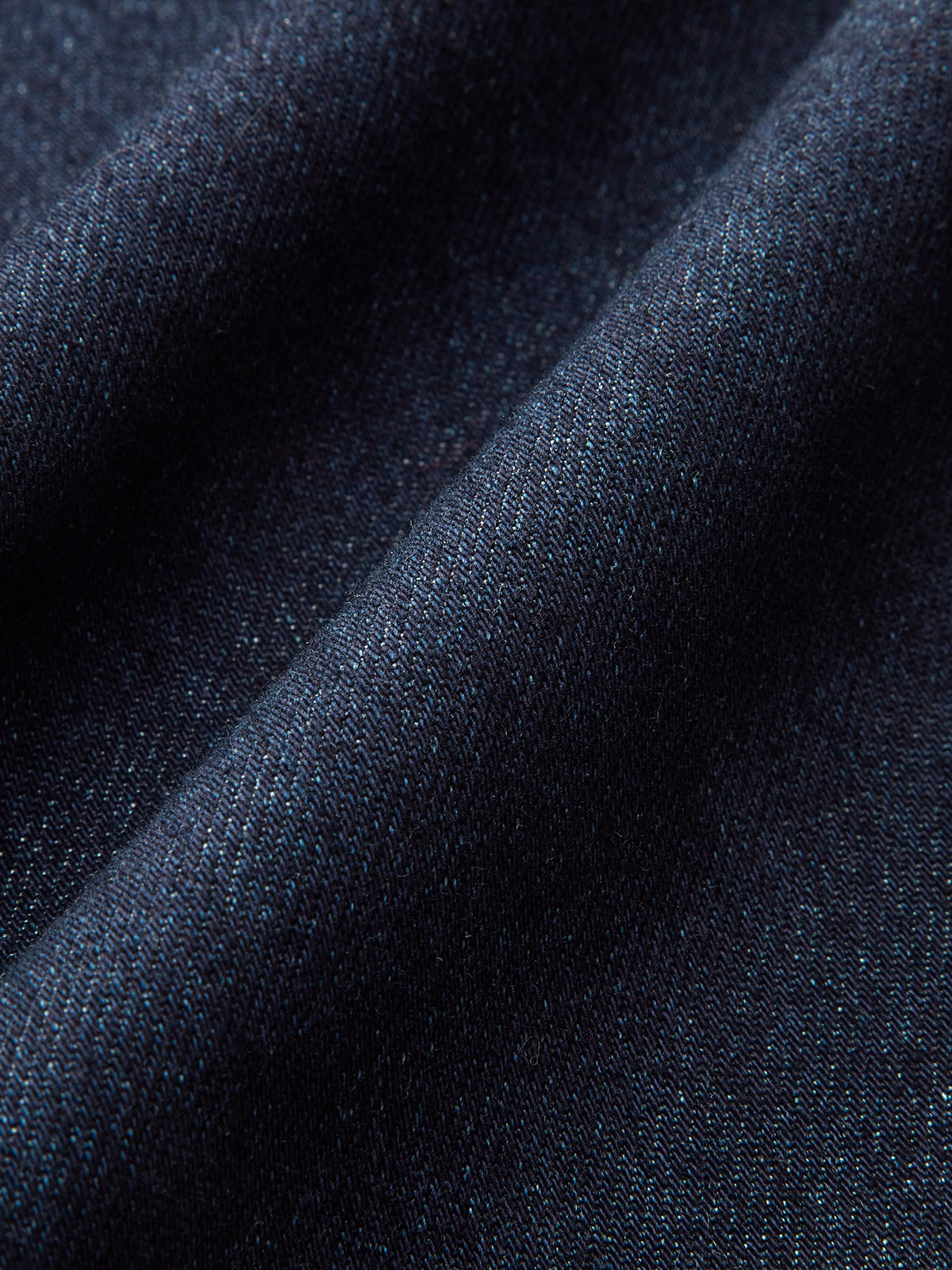 High-Waisted Double-Button Straight-Leg Denim Pants-Chicvia