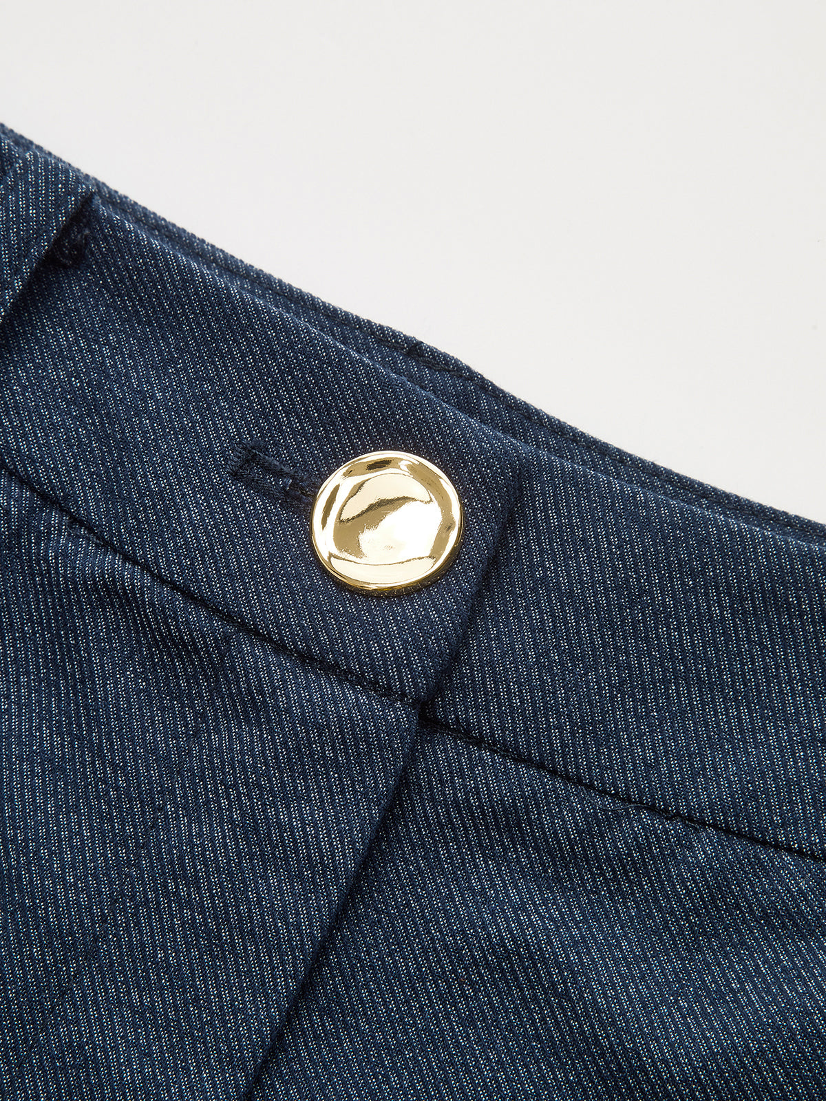 Mid-Waisted Pleated Wide-Leg Pants-Chicvia