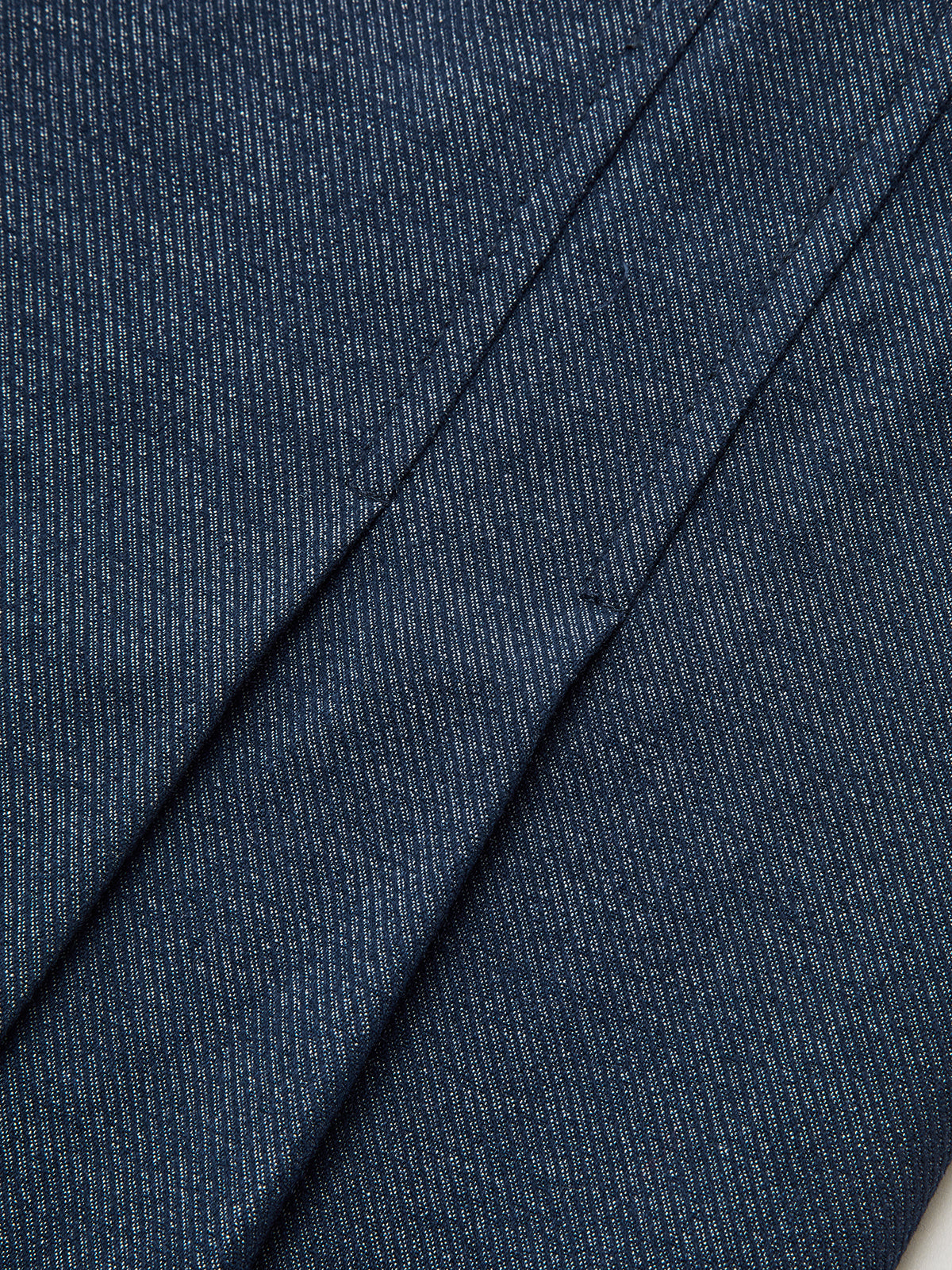 Mid-Waisted Pleated Wide-Leg Pants-Chicvia