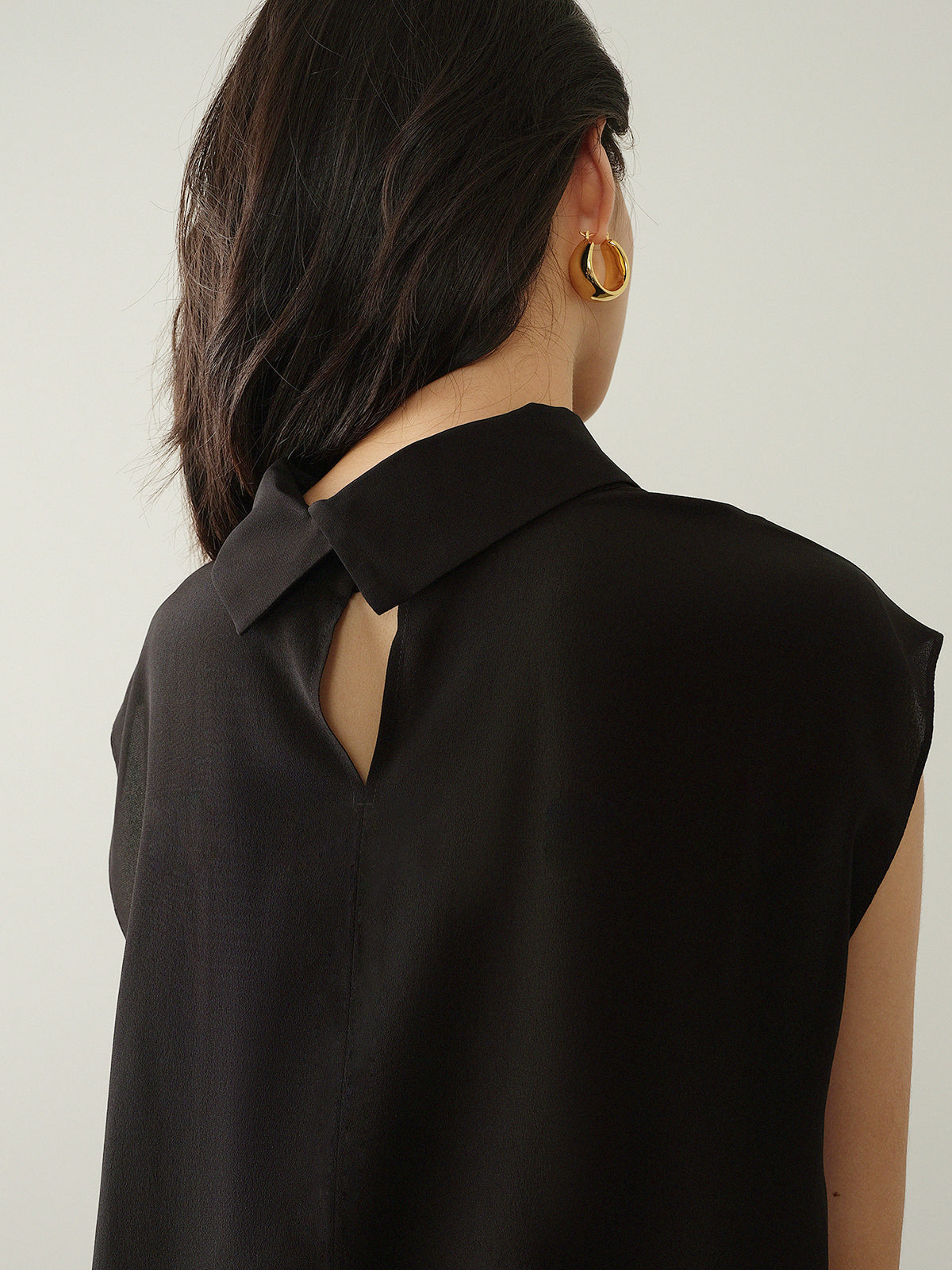 Leisure Cap Sleeve T-Shirt-Chicvia