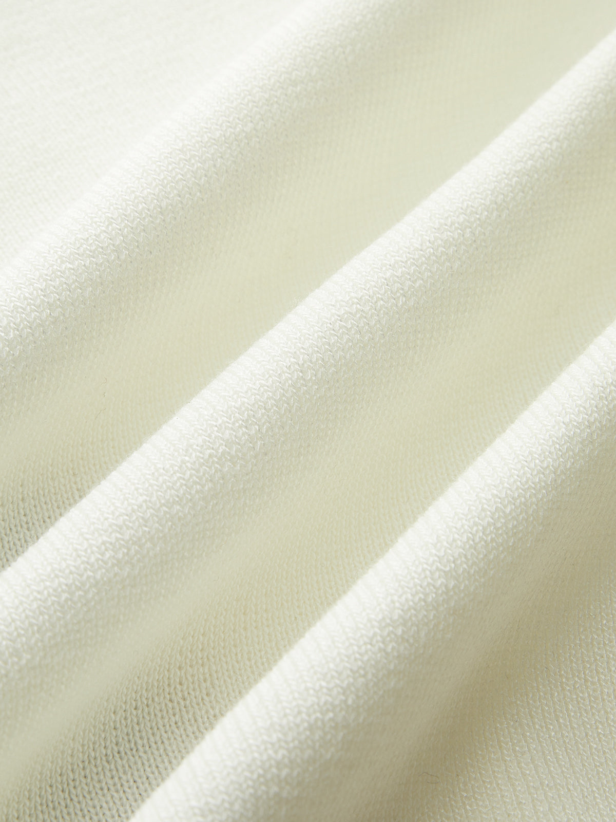 Contrast-Trim Metal Button Cardigan-Chicvia