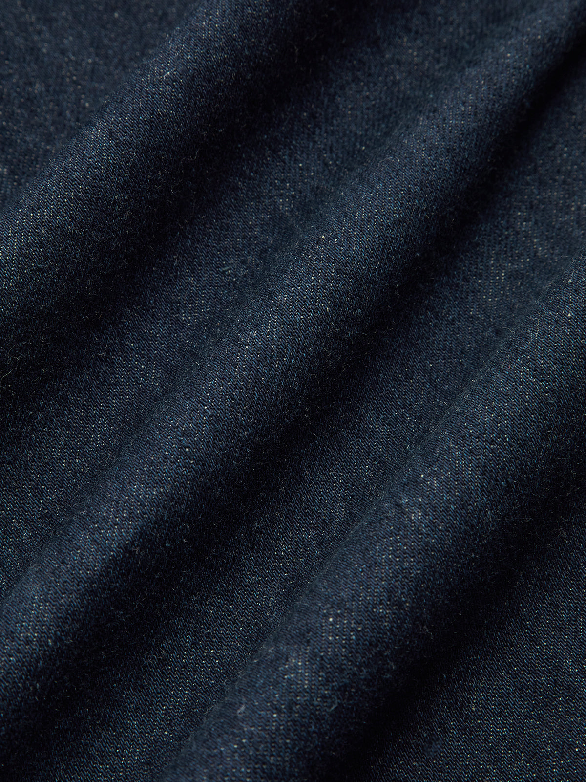 Contrast Trim Denim Sleeveless Mini Dress-Chicvia