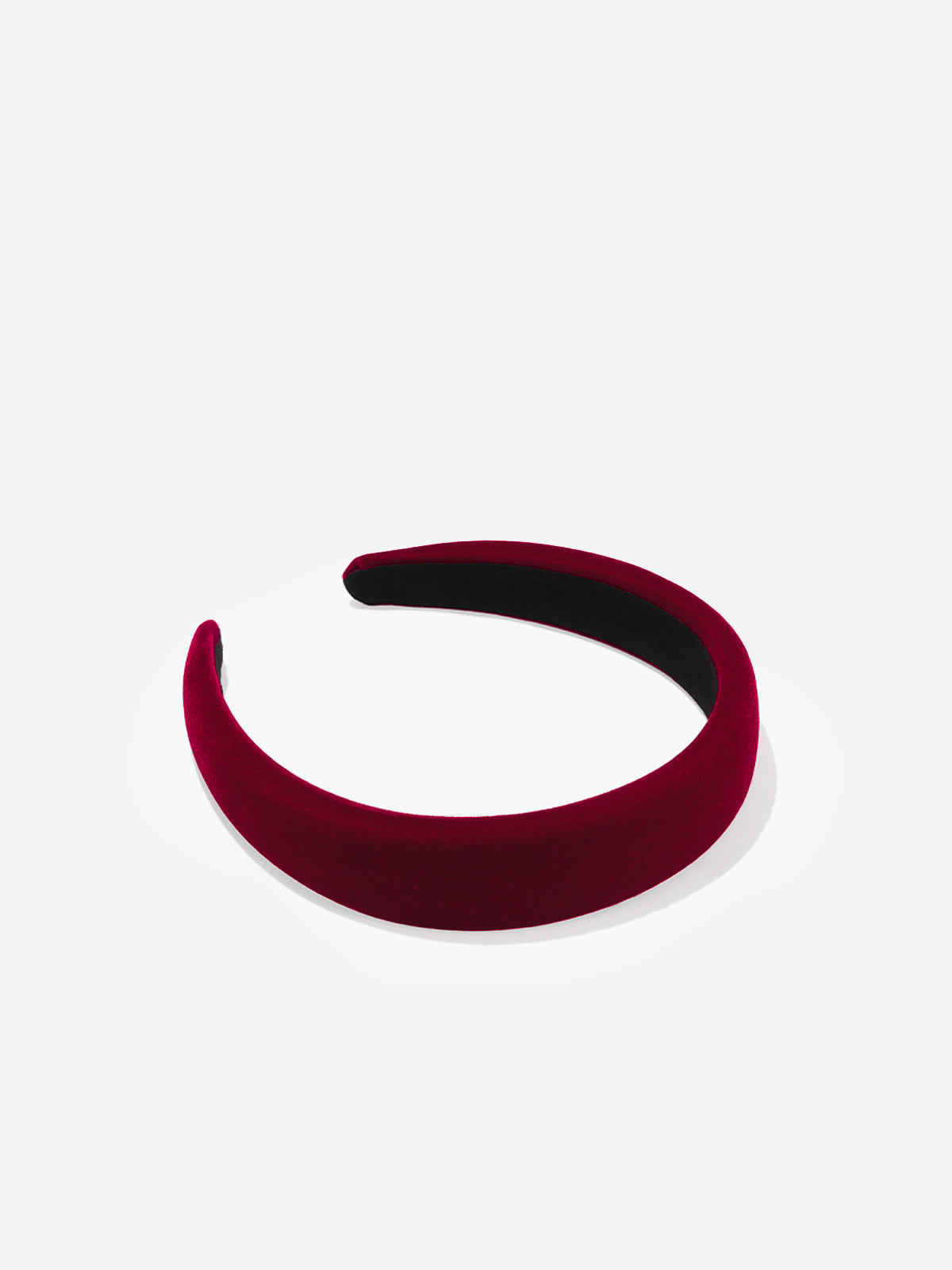 Minimalist Vintage Velvet Headband-Chicvia