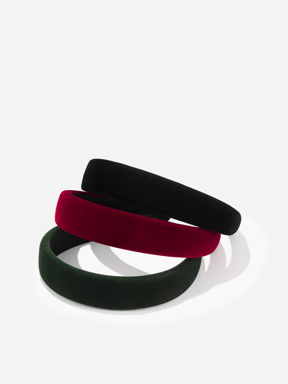 Minimalist Vintage Velvet Headband-Chicvia